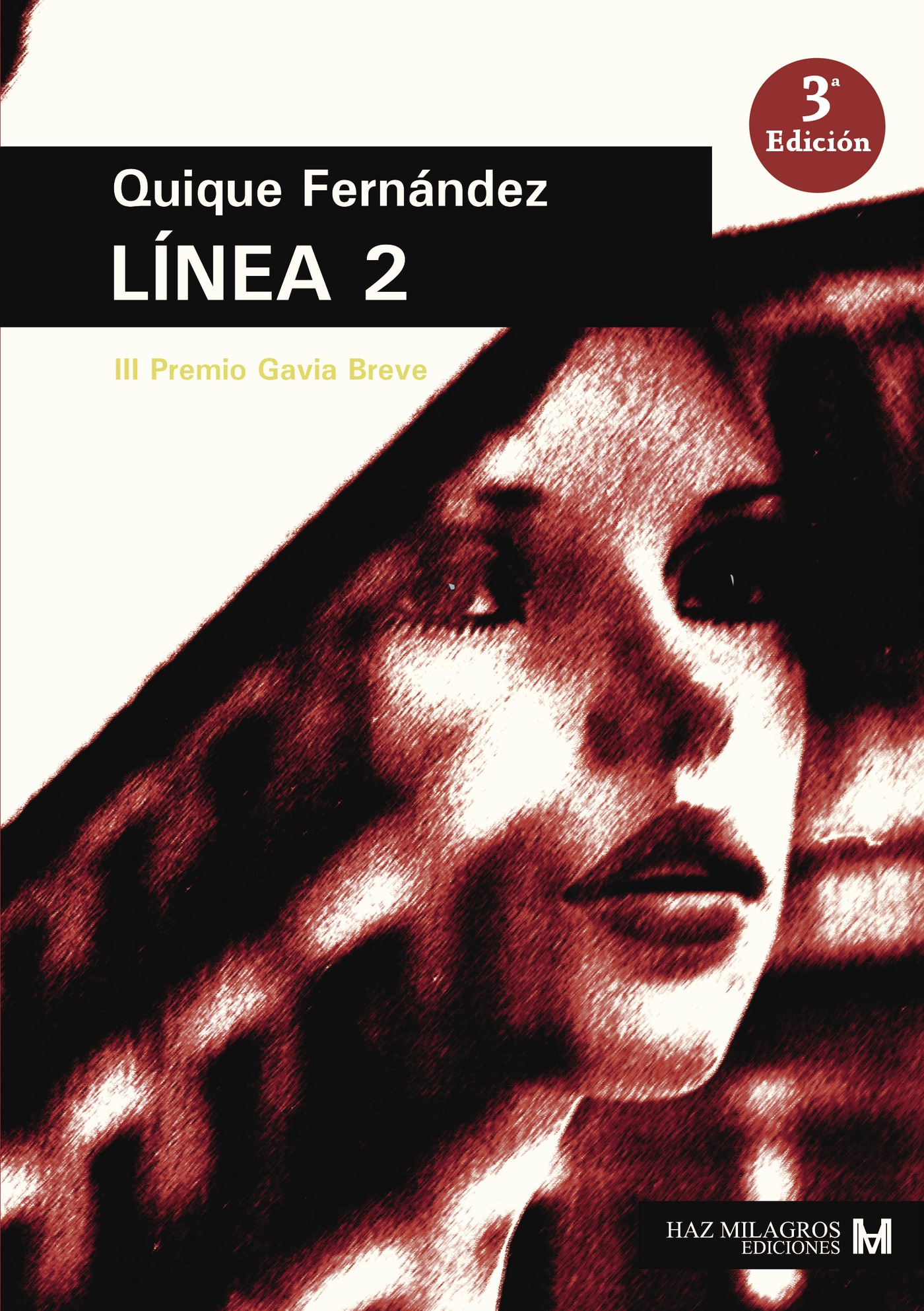 Portada de Línea 2 · Quique Fernández