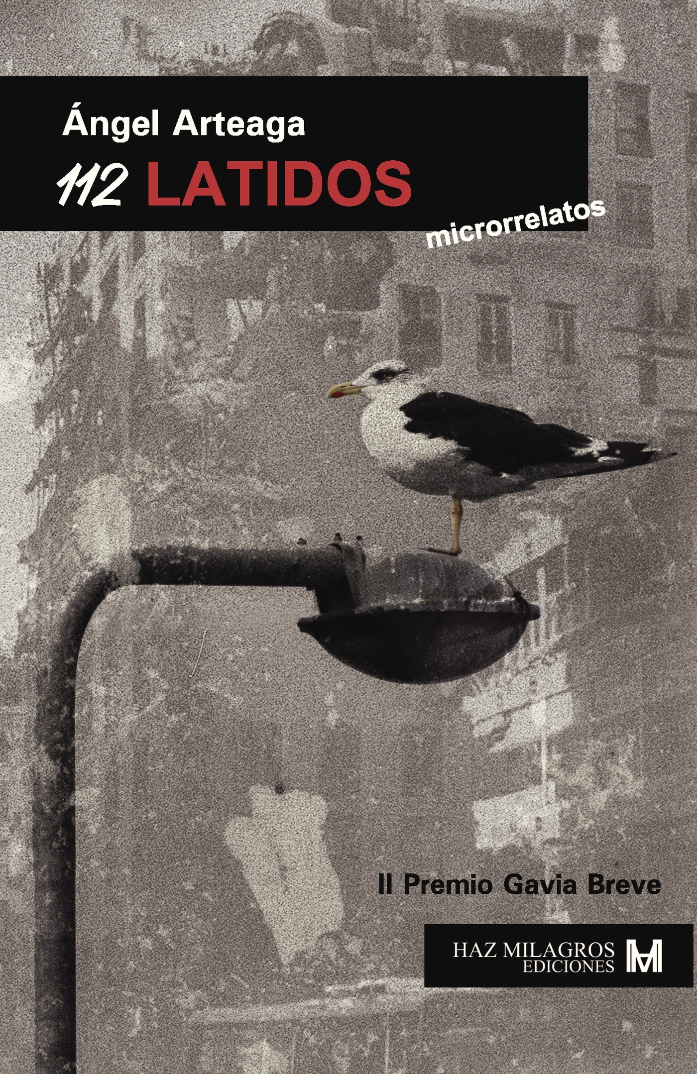 Portada de 112 Latidos