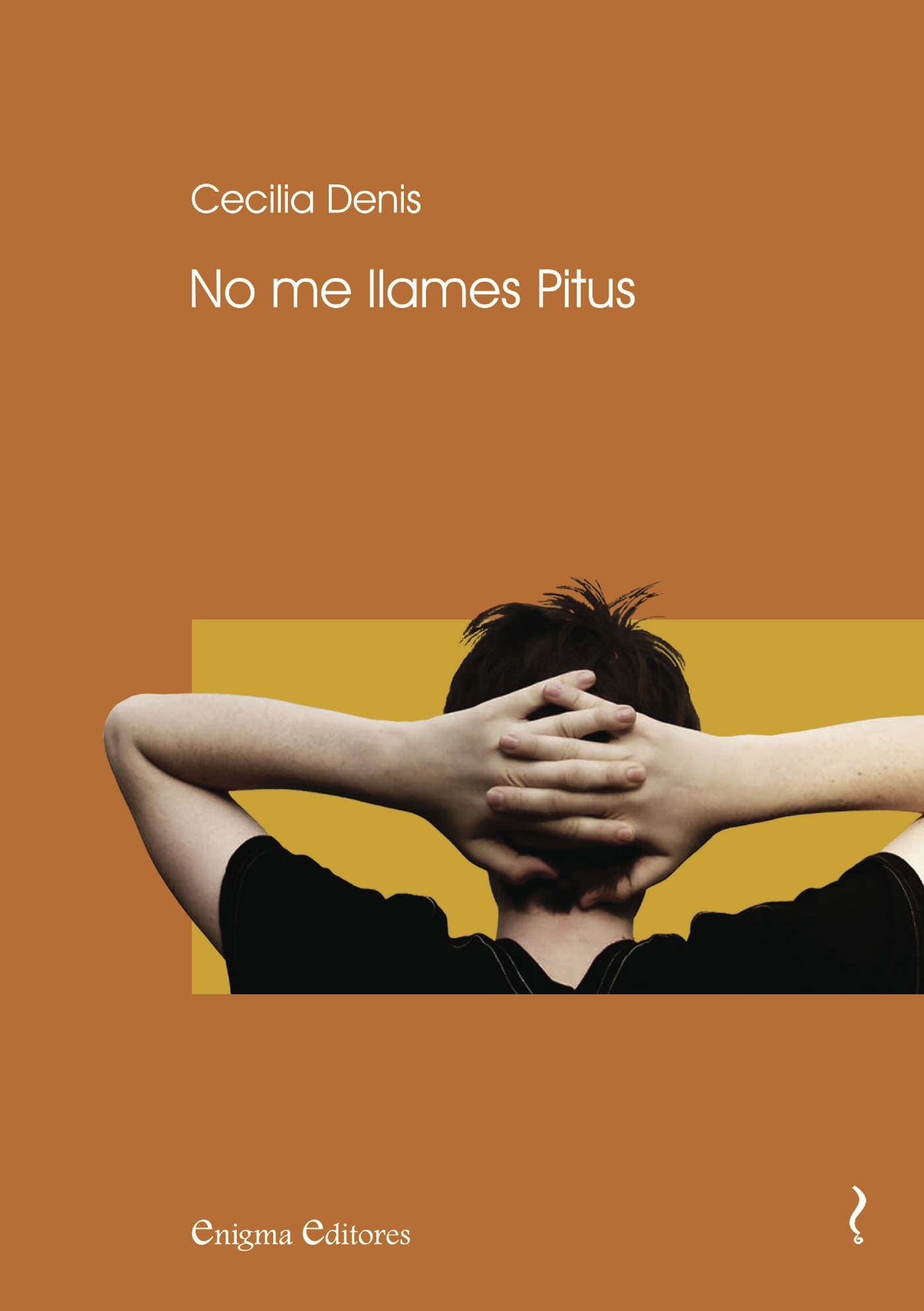 Portada de No me llames Pitus