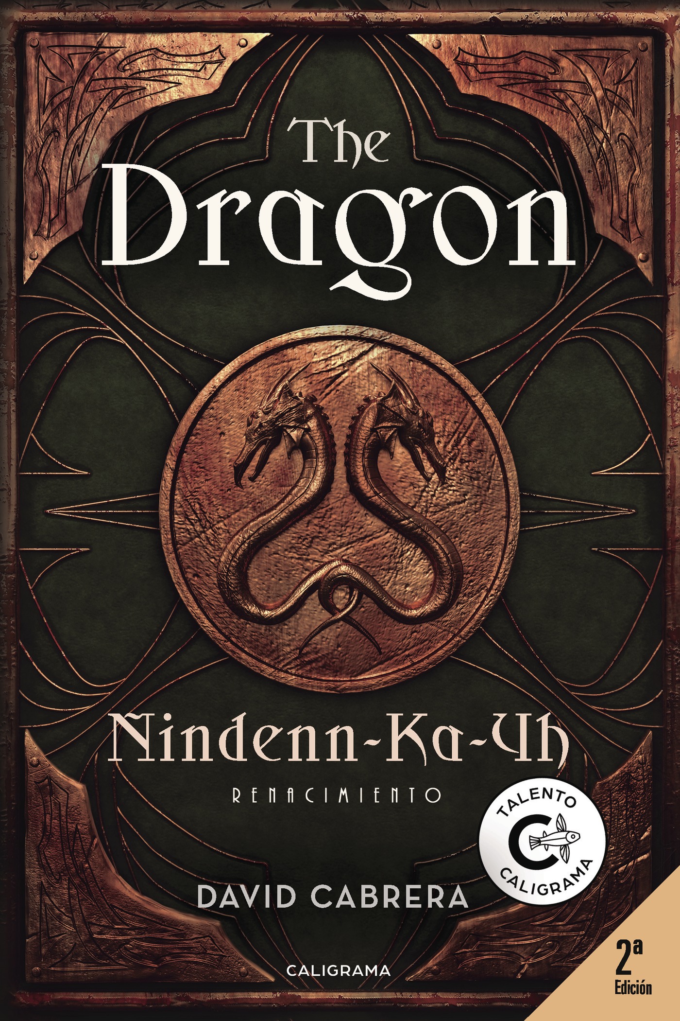 Portada de The Dragon Nindenn-Ka-Yh