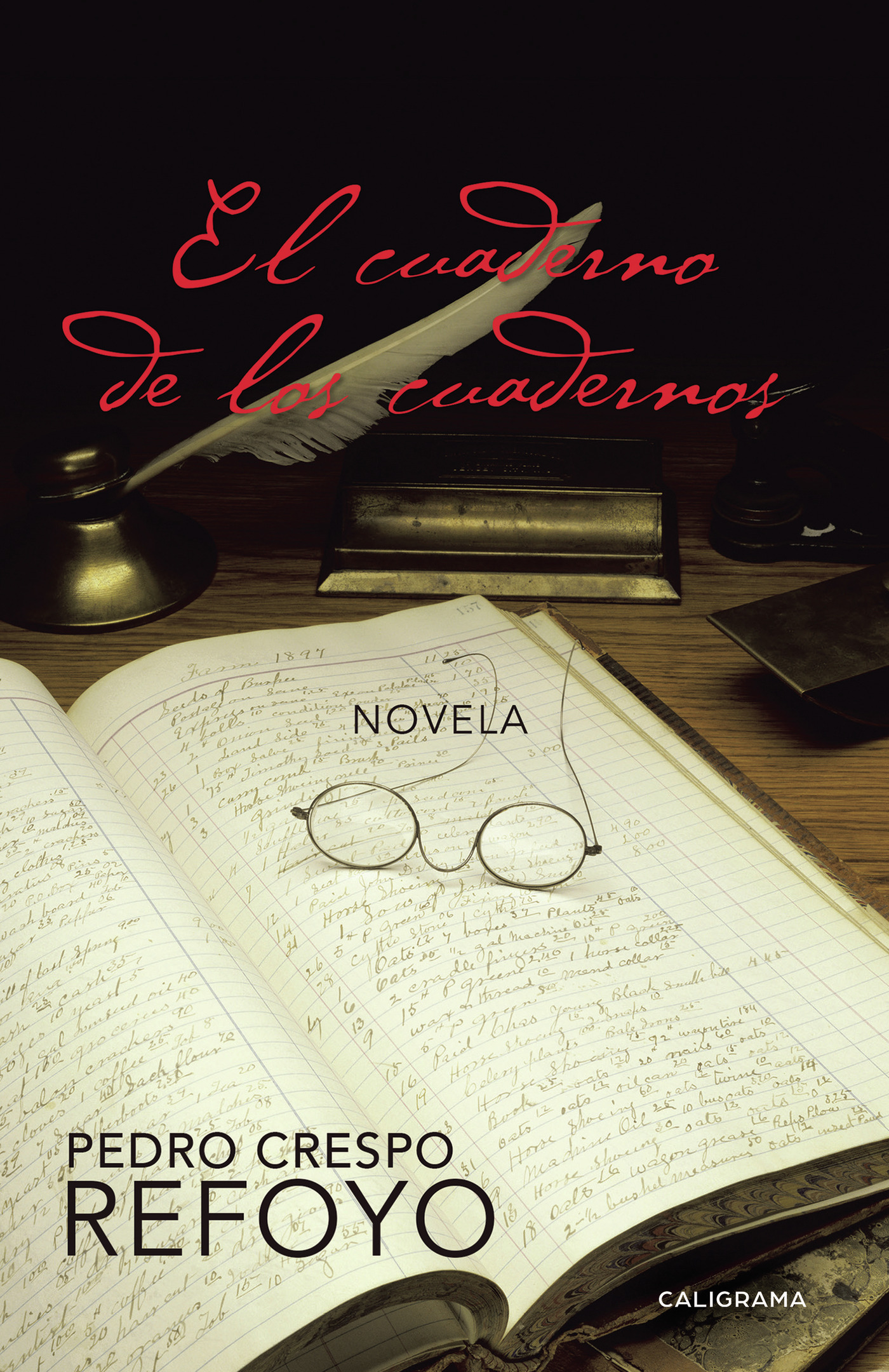 Portada de El cuaderno de los cuadernos