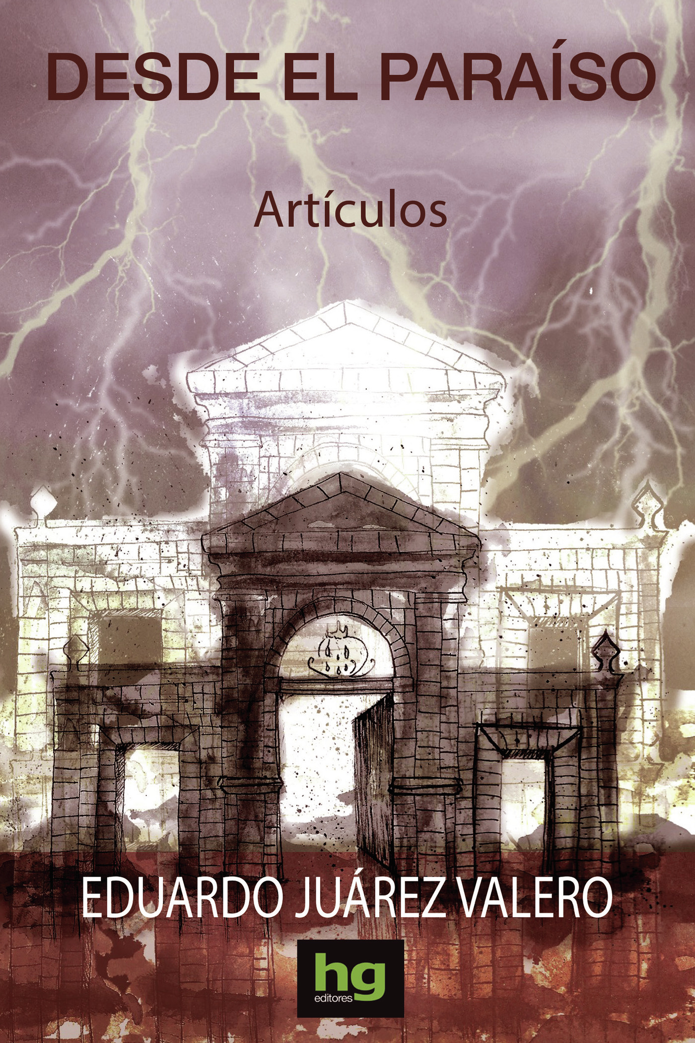 Portada de Desde el paraiso