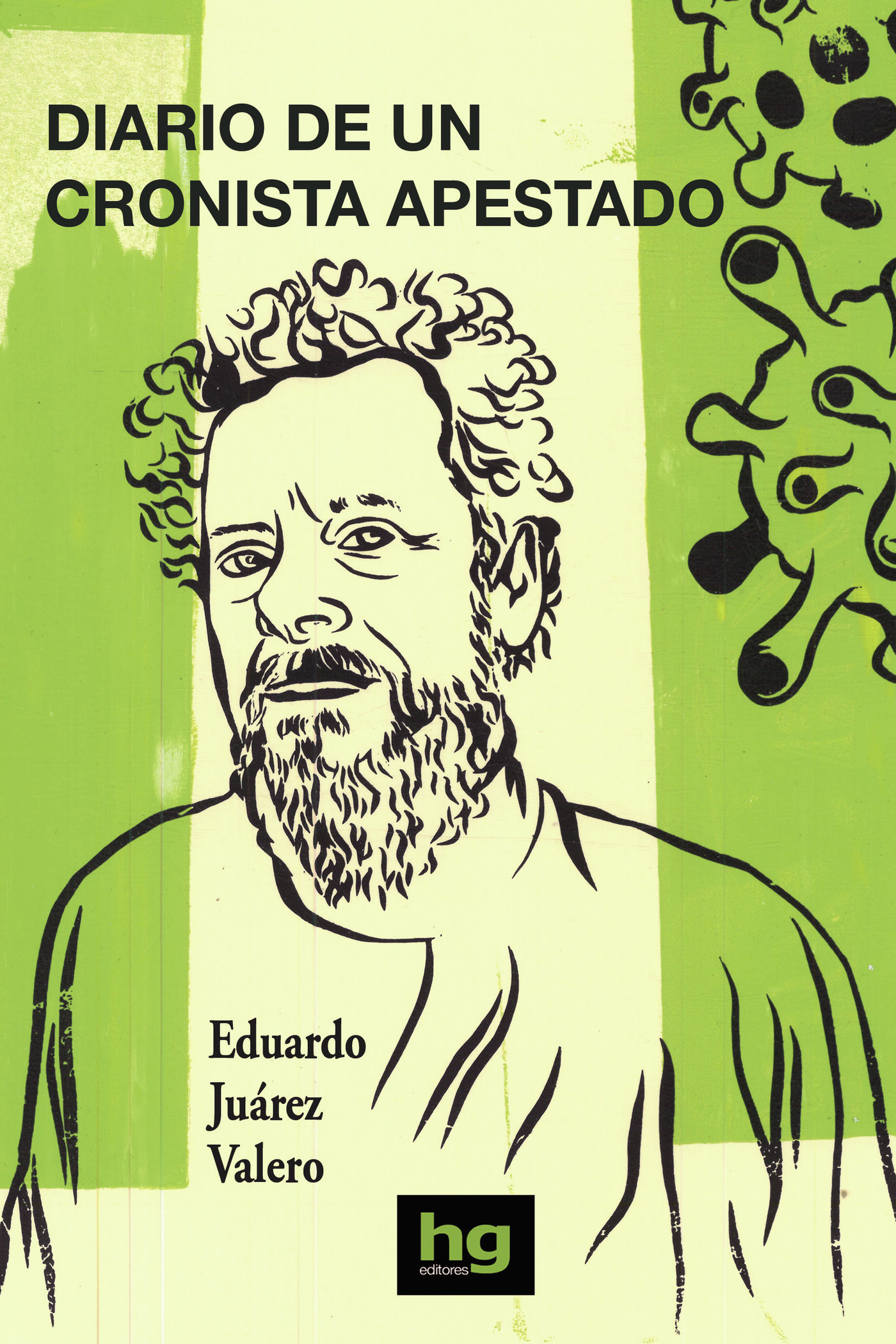 Portada de Diario de un cronista apestado