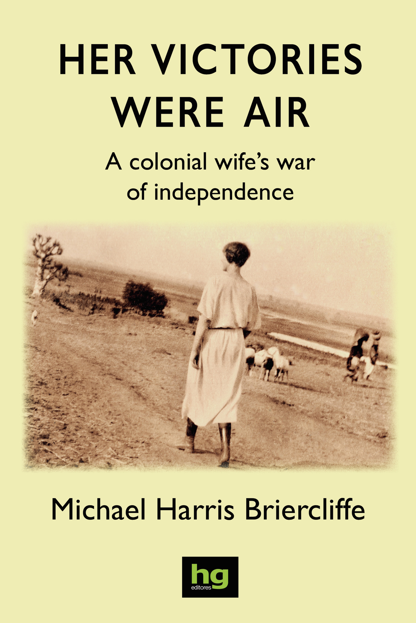 Portada de Her Victories Were Air · Herminio Gas