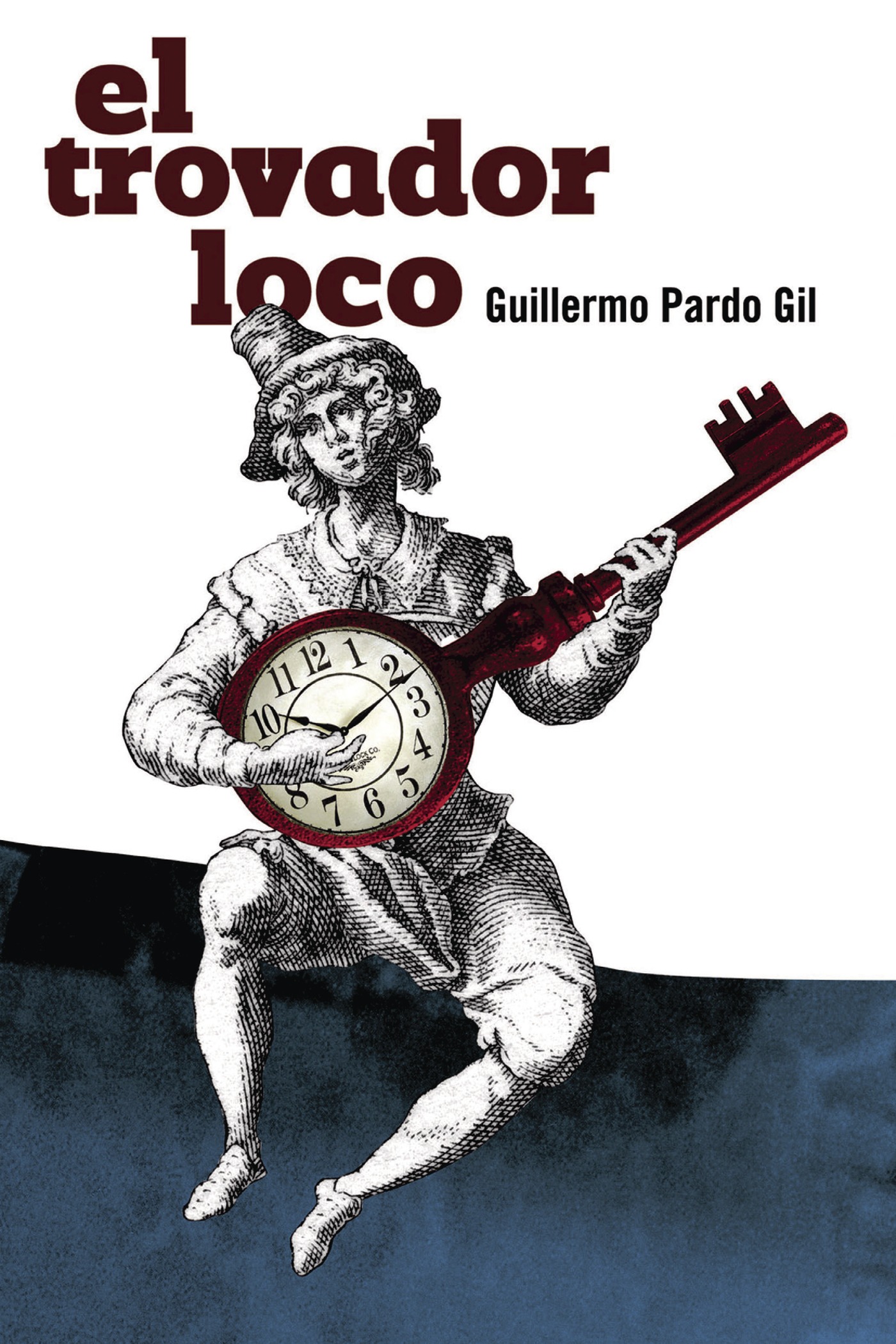 Portada de El trovador loco