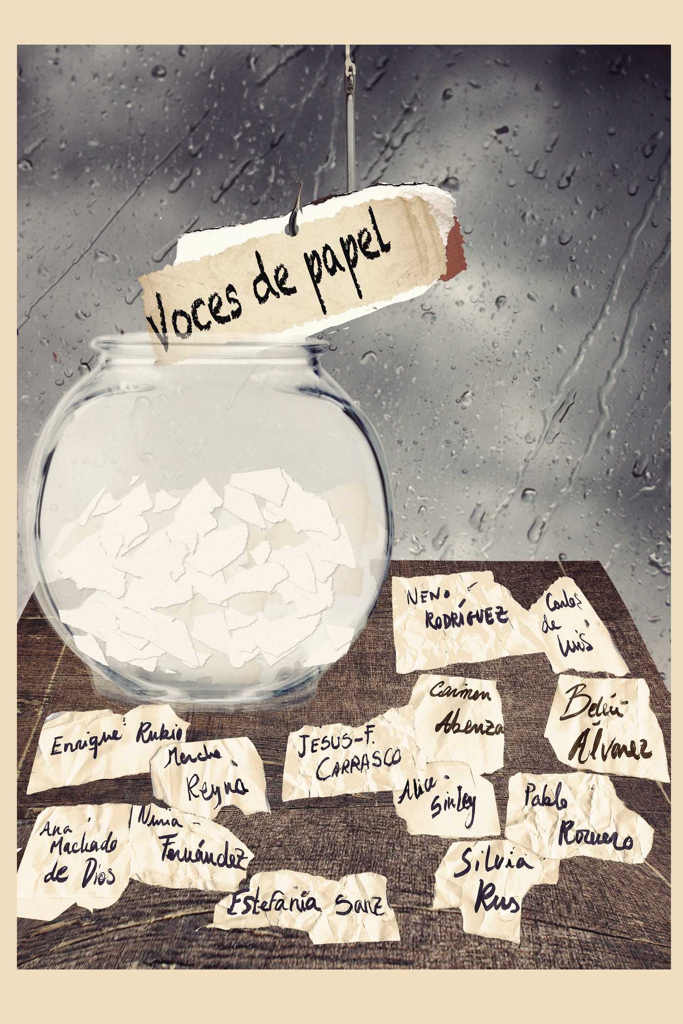 Portada de Voces de papel