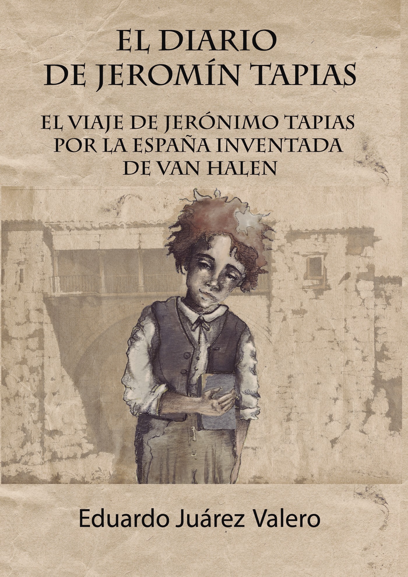Portada de El diario de Jeromín Tapias