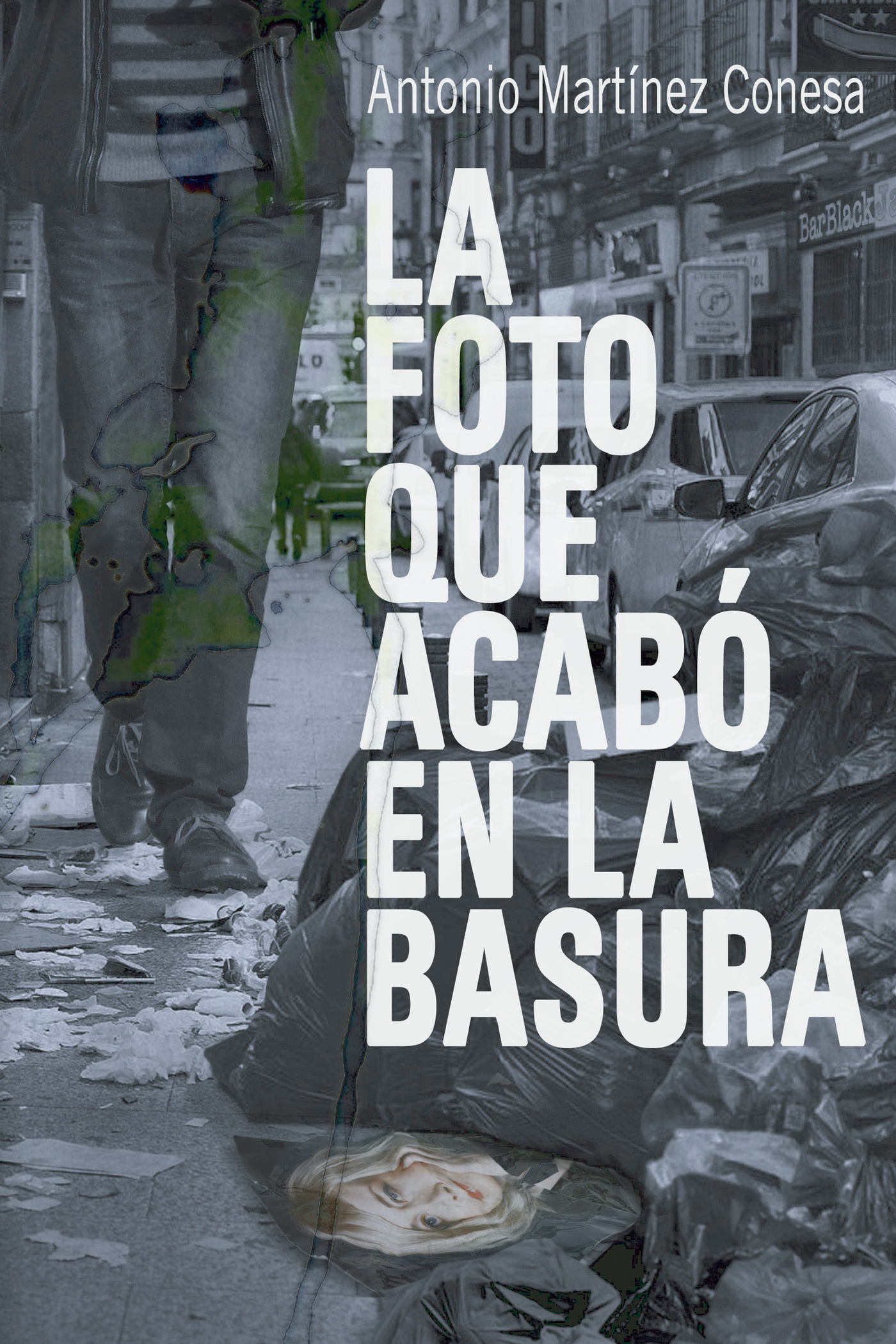 Portada de La foto que acabó en la basura