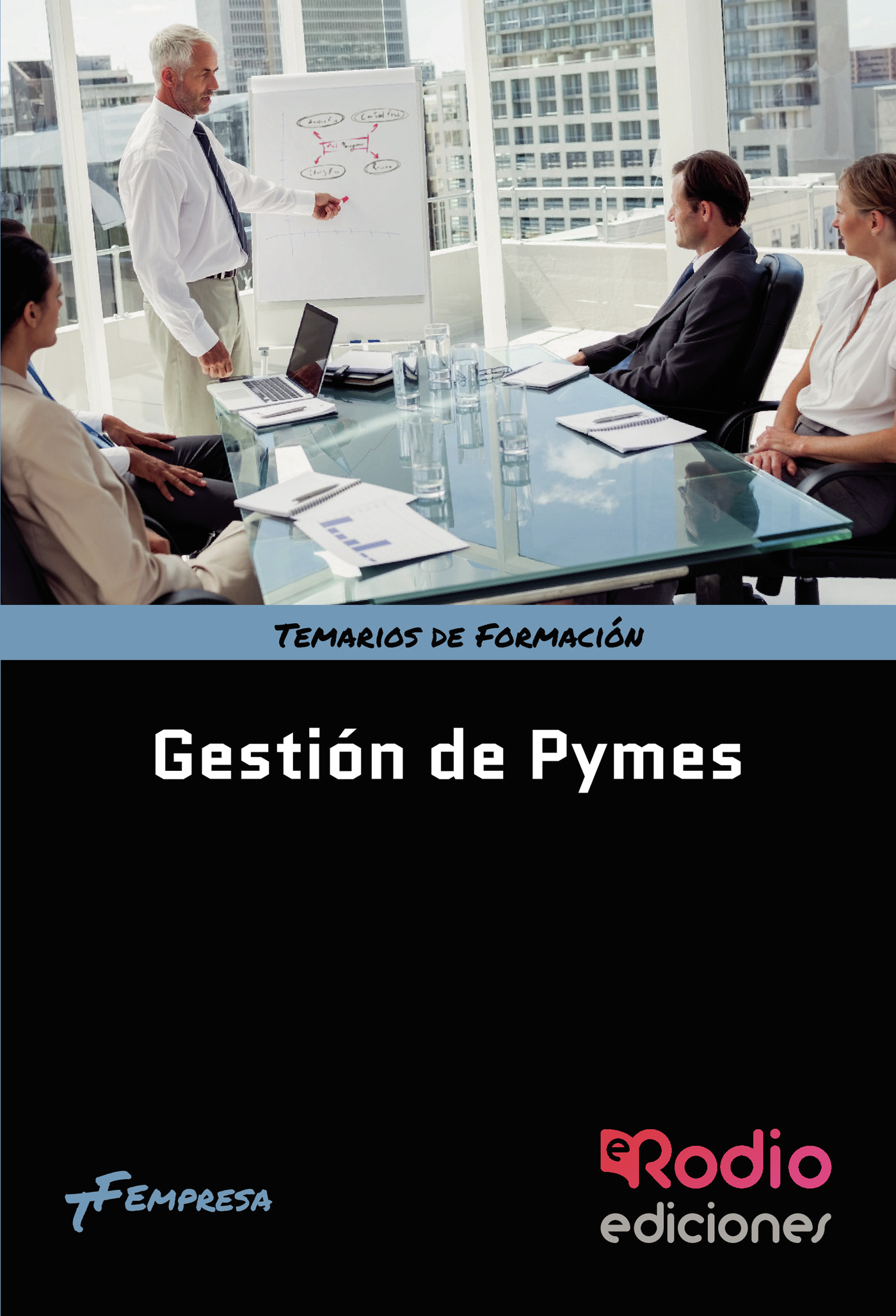 Portada de Gestión de Pymes