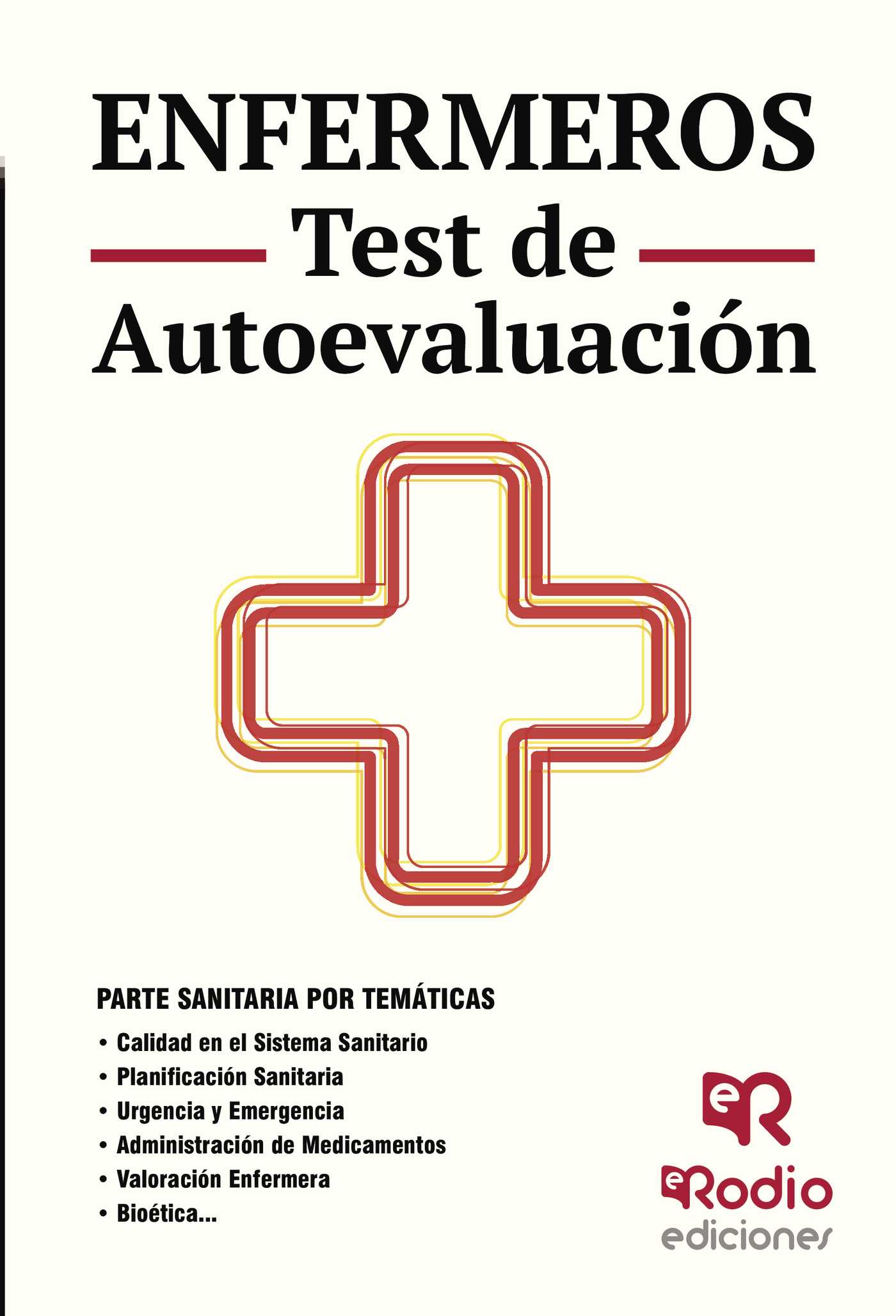Portada de Enfermeros. Más de 3.000 Test de Autoevaluación. Centros Sanitarios