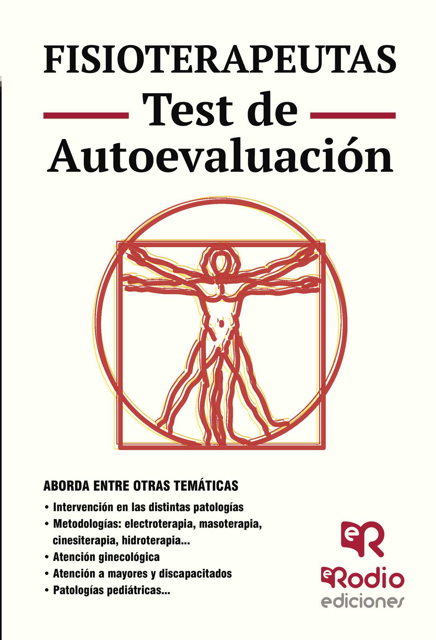 Portada de Fisioterapeutas. Test de Autoevaluación · Varios Autores