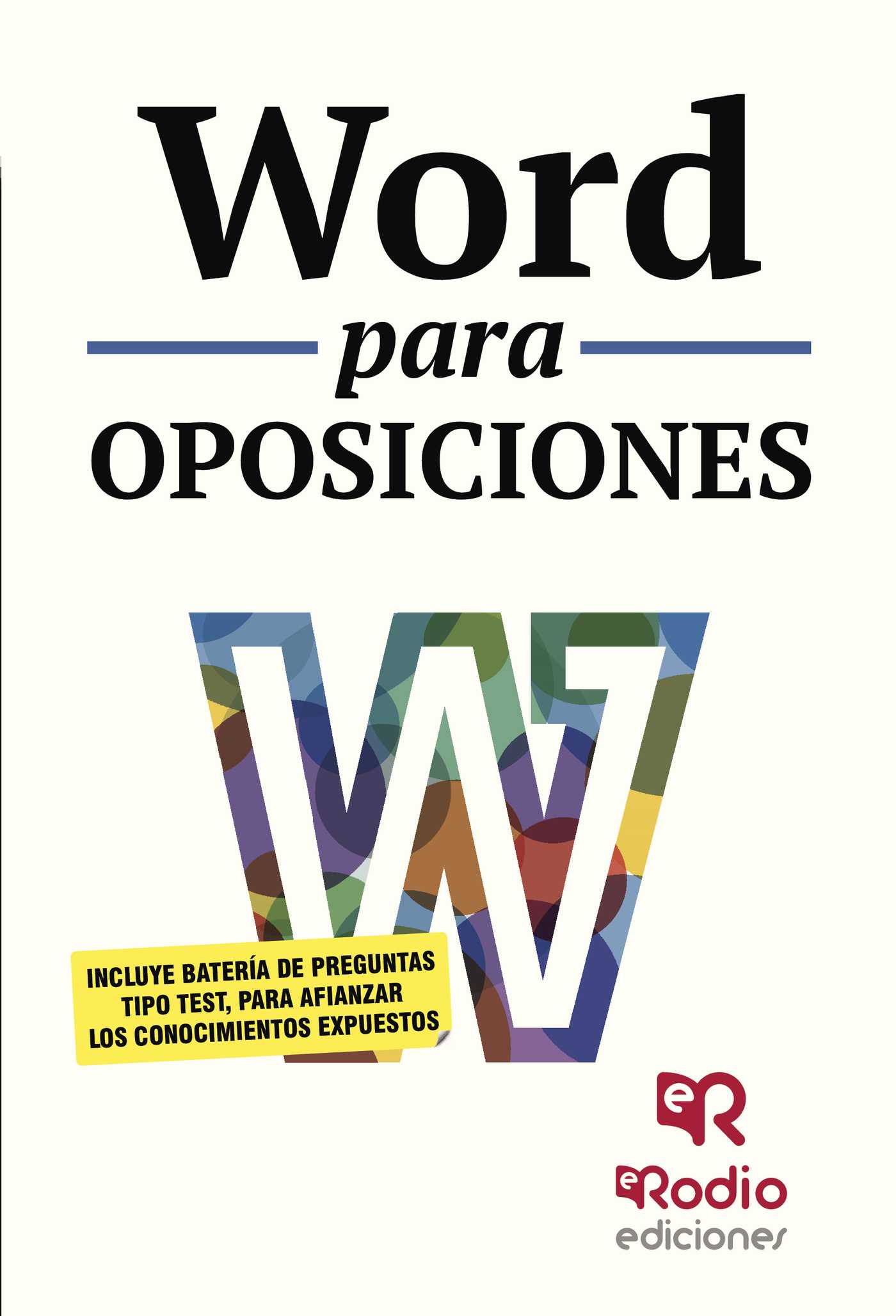 Portada de Word para oposiciones