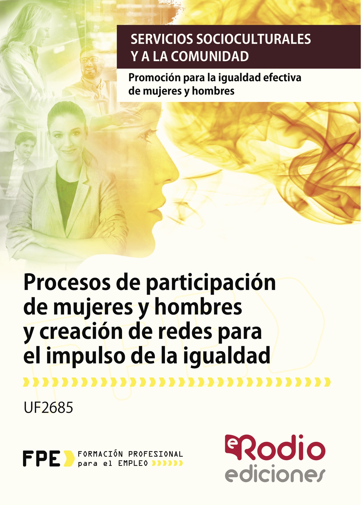 Portada de Procesos de participación de mujeres y hombres y creación de redes para el impulso de la igualdad