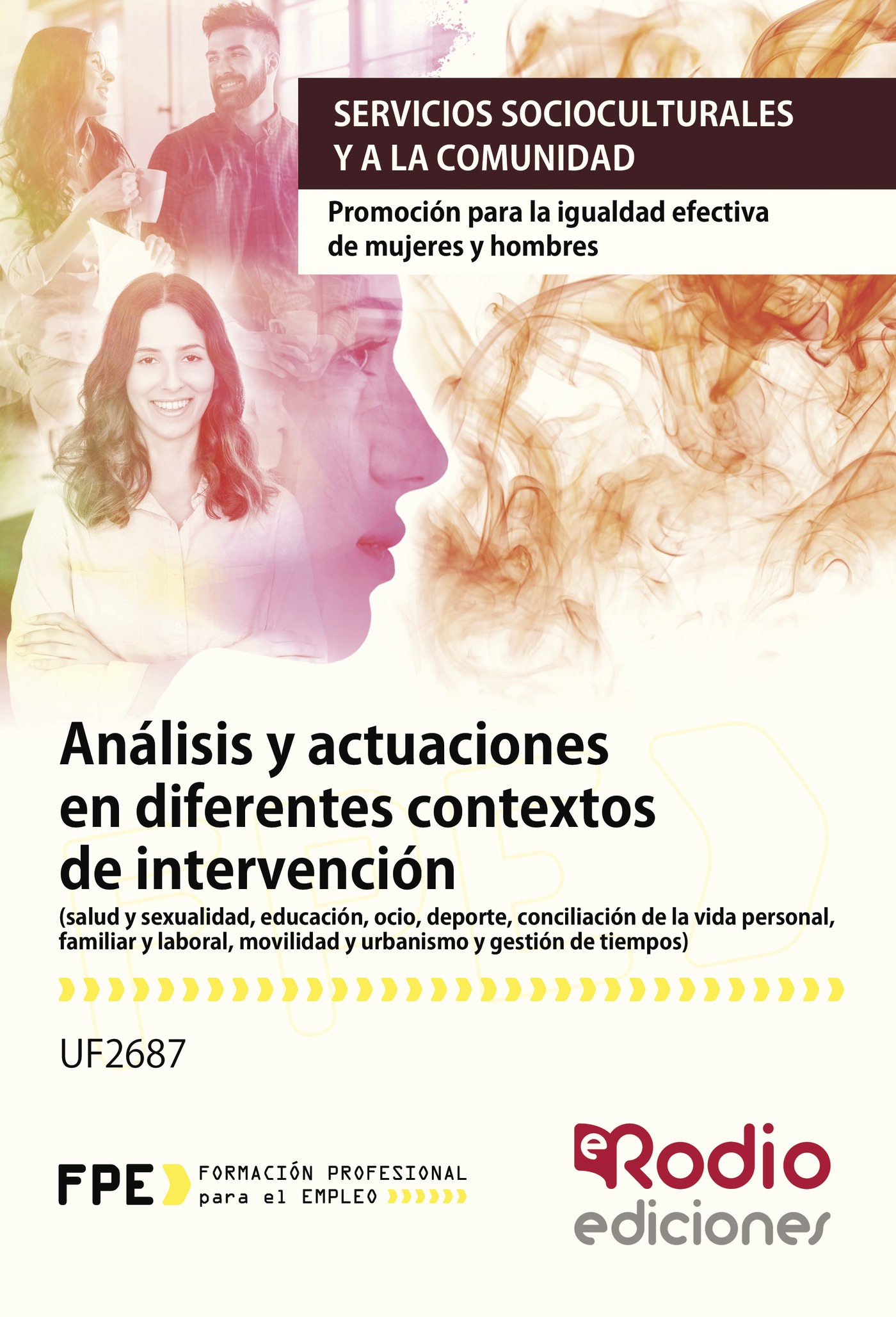 Portada de Análisis y actuaciones en diferentes contextos de intervención