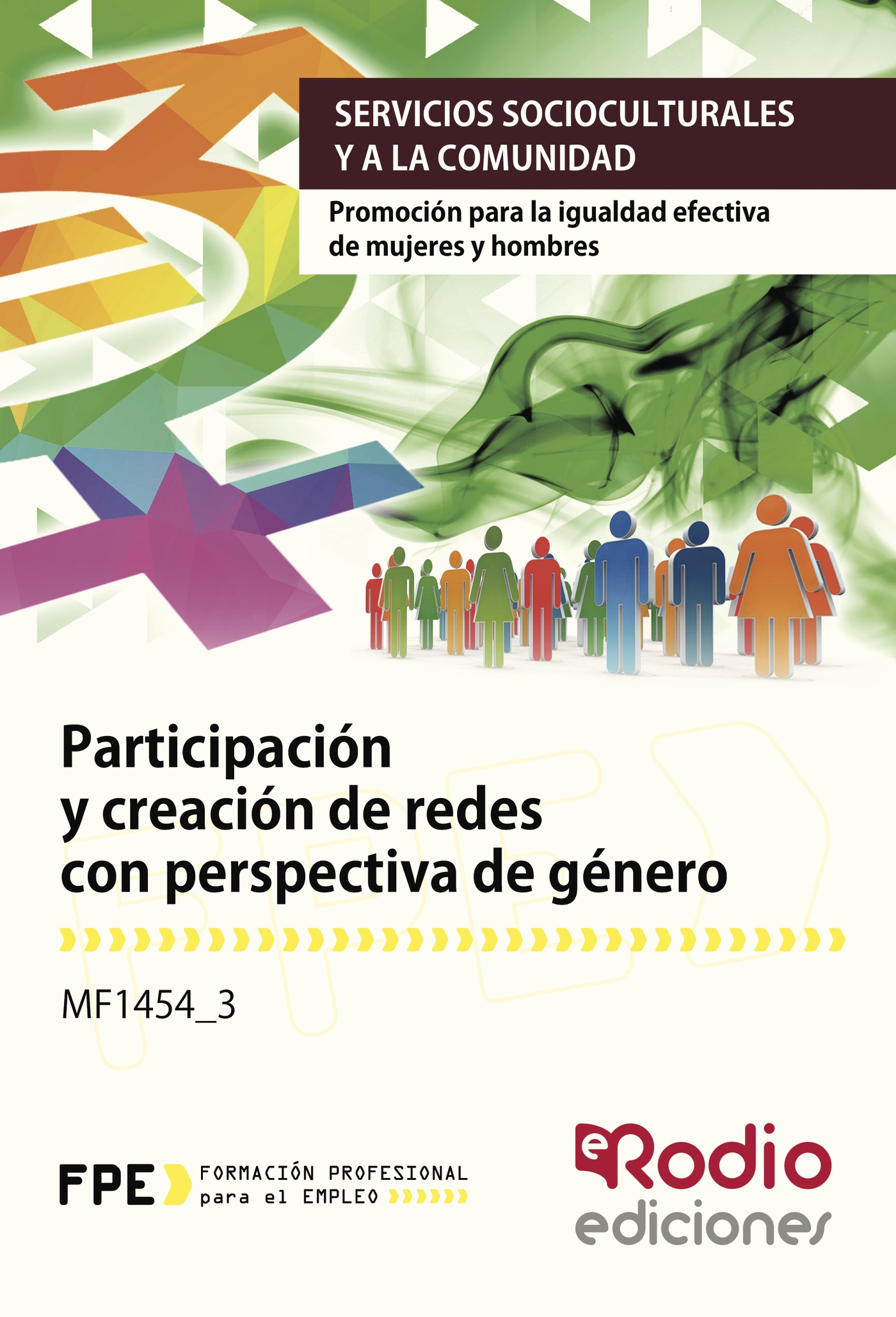 Portada de Participación y creación de redes con perspectiva de género