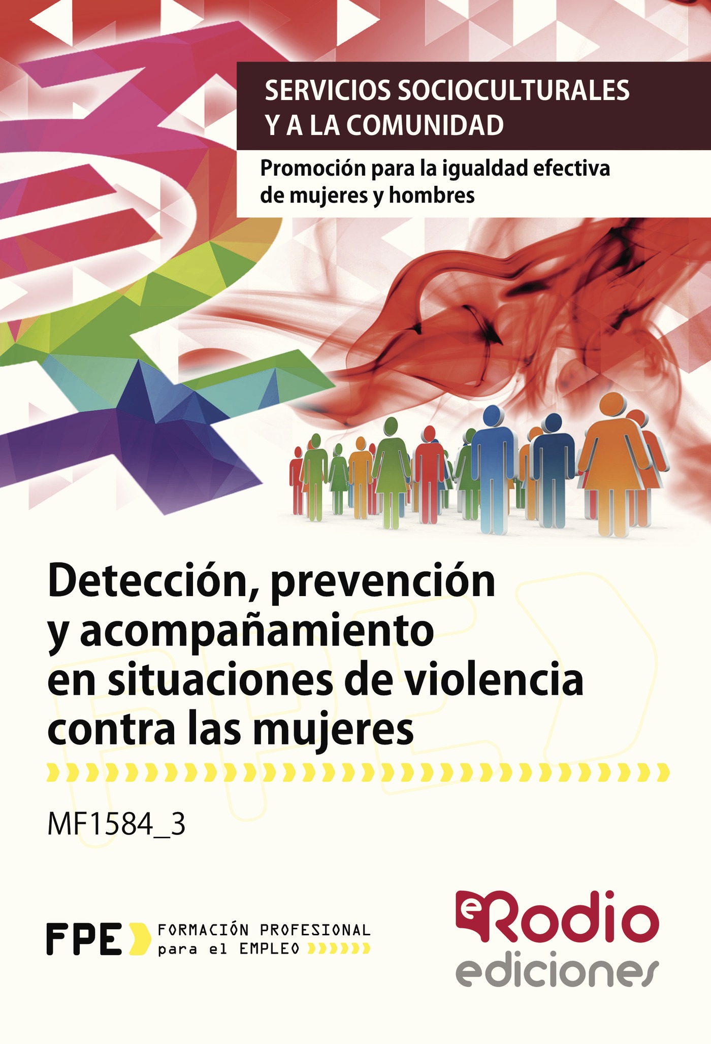 Portada de Detección, prevención y acompañamiento en situaciones de violencia contra las mujeres