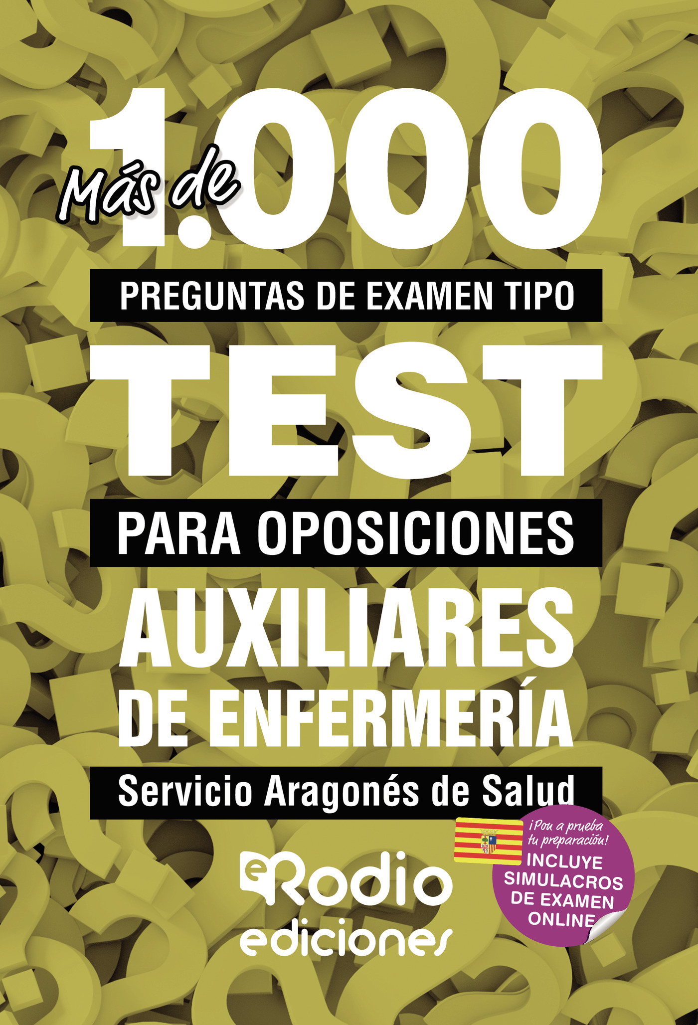 Portada de Auxiliares de Enfermería. Servicio Aragonés de Salud