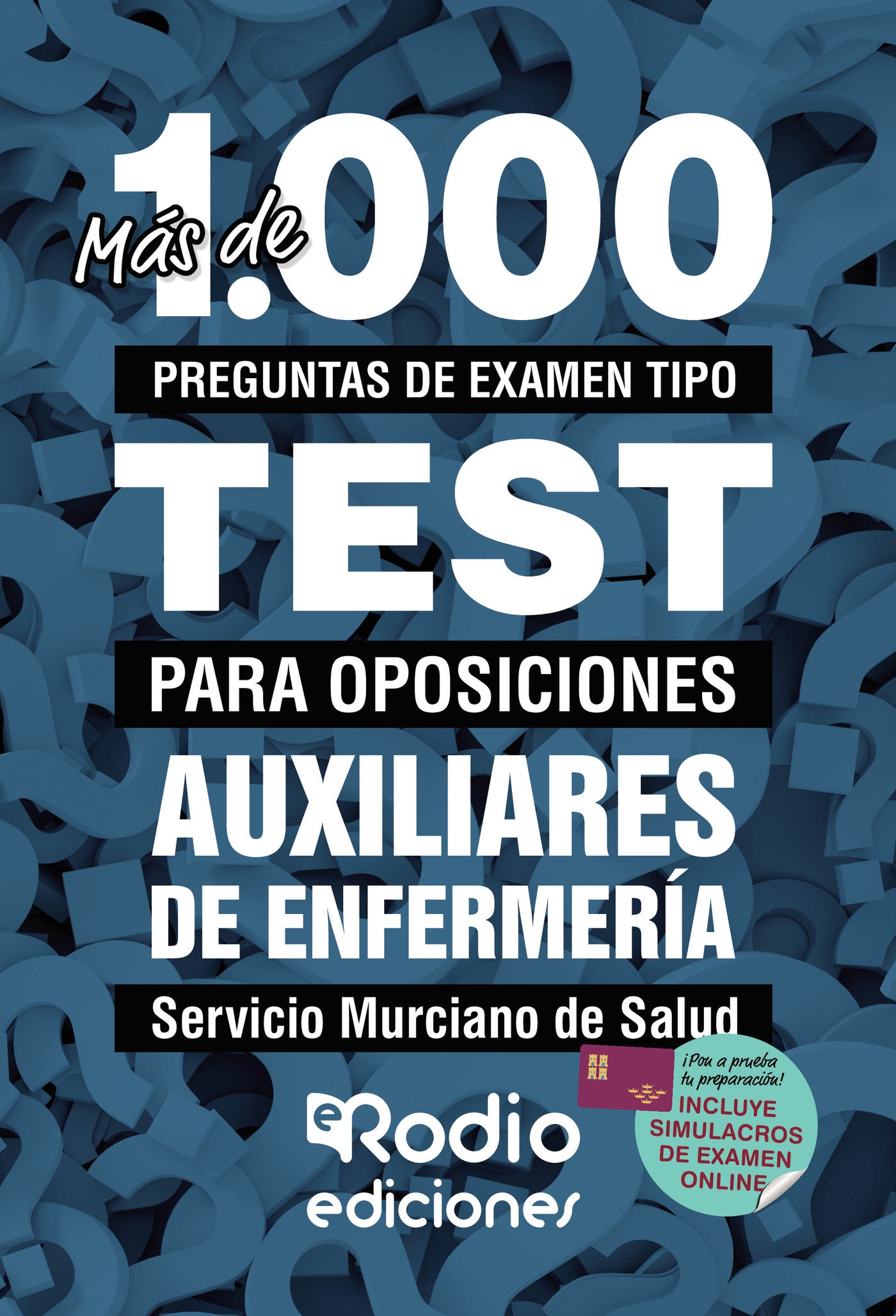 Portada de Auxiliares de Enfermería. Servicio Murciano de Salud · Varios autores