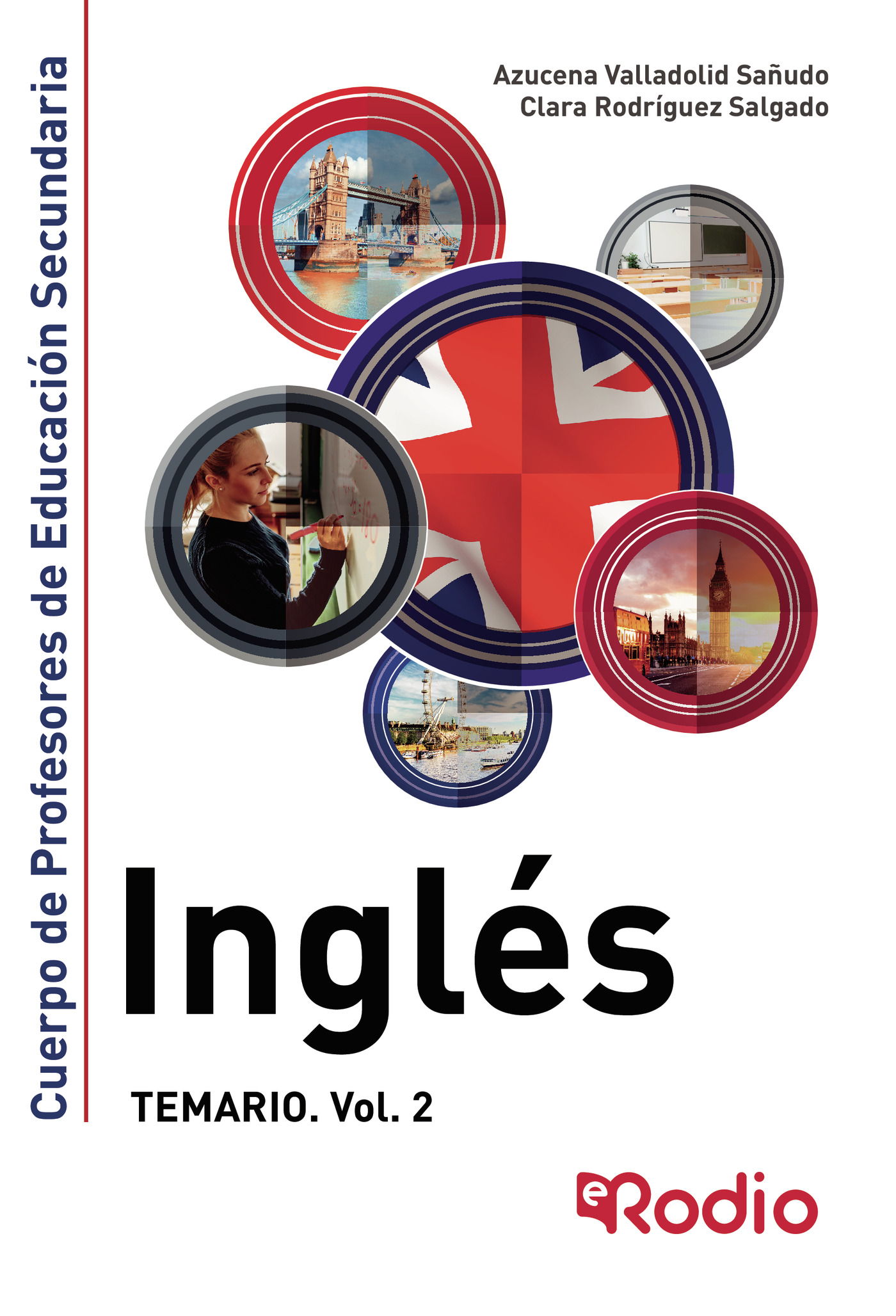 Portada de Inglés. Cuerpo de profesores de Educación Secundaria. Temario. Volumen 2