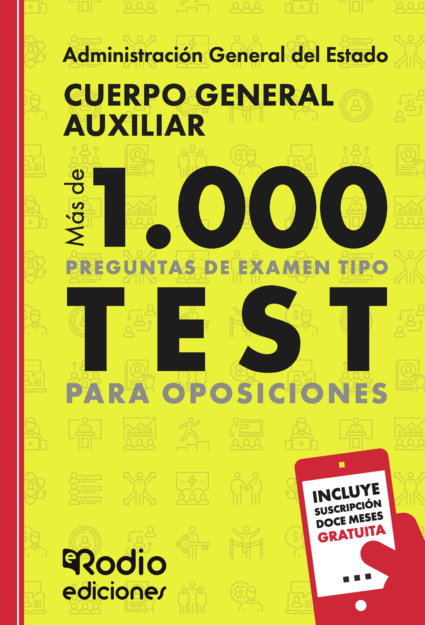 Portada de Cuerpo General Auxiliar. Administración General del Estado