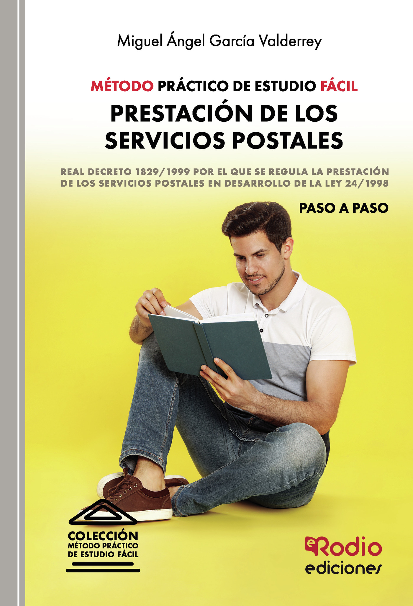 Portada de Método Práctico de Estudio Fácil. Prestación de los Servicios Postales