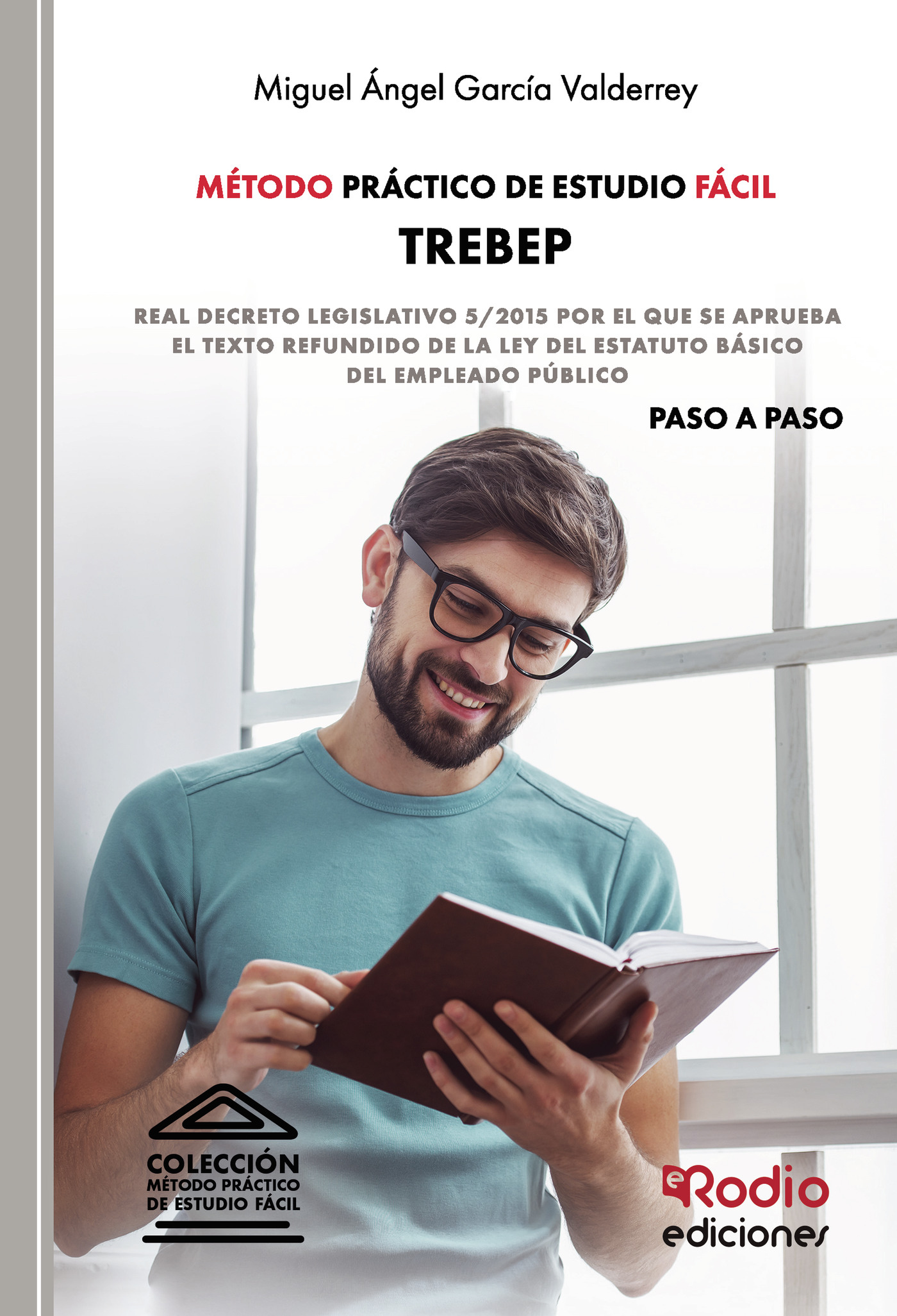 Portada de Método Práctico de Estudio Fácil. TREBEP