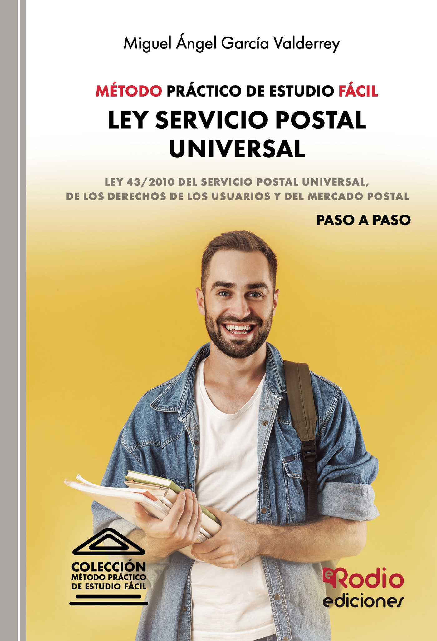 Portada de Método Práctico de Estudio Fácil. Ley Servicio Postal Universal