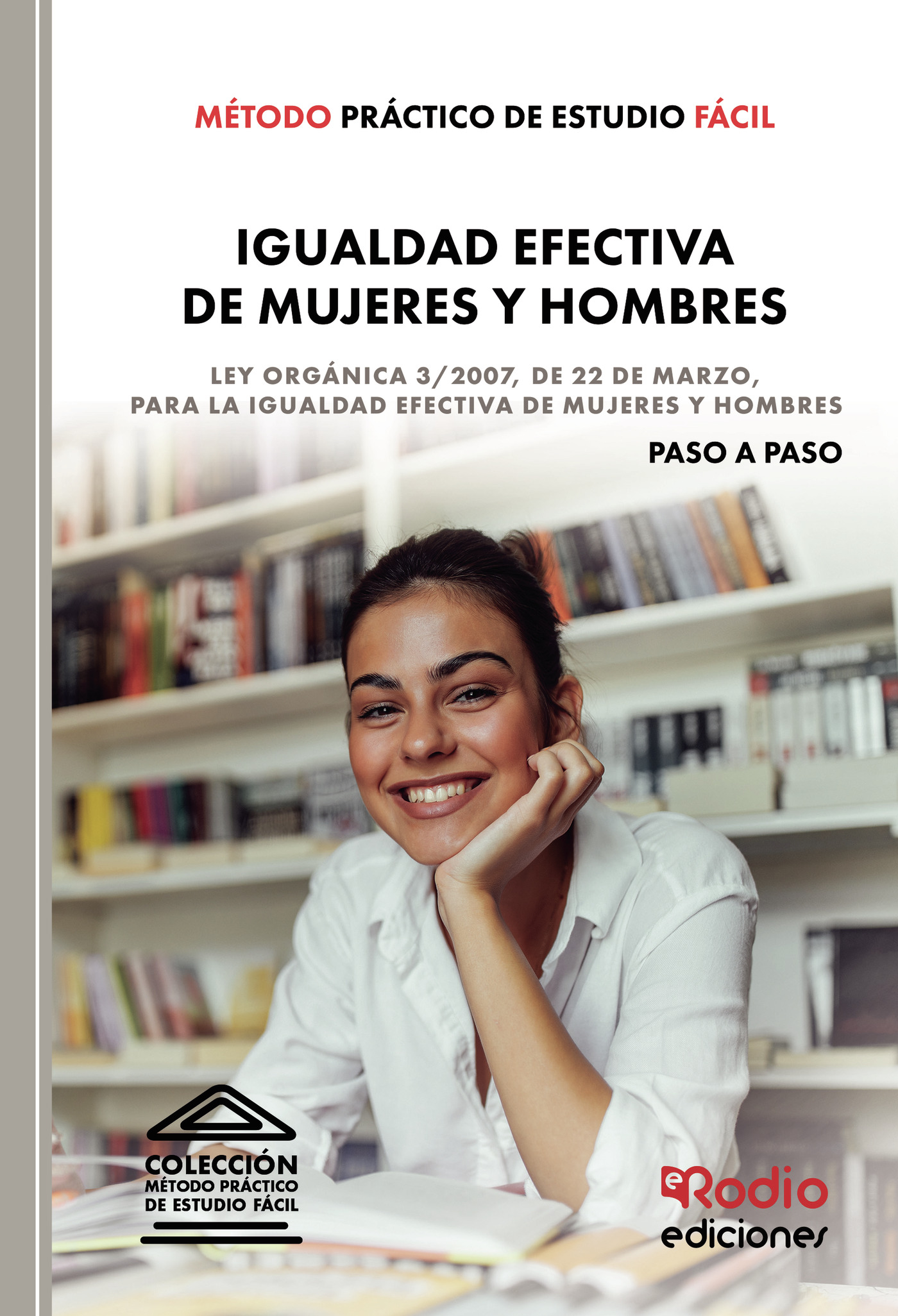 Portada de Método Práctico de Estudio Fácil. Igualdad efectiva de mujeres y hombres