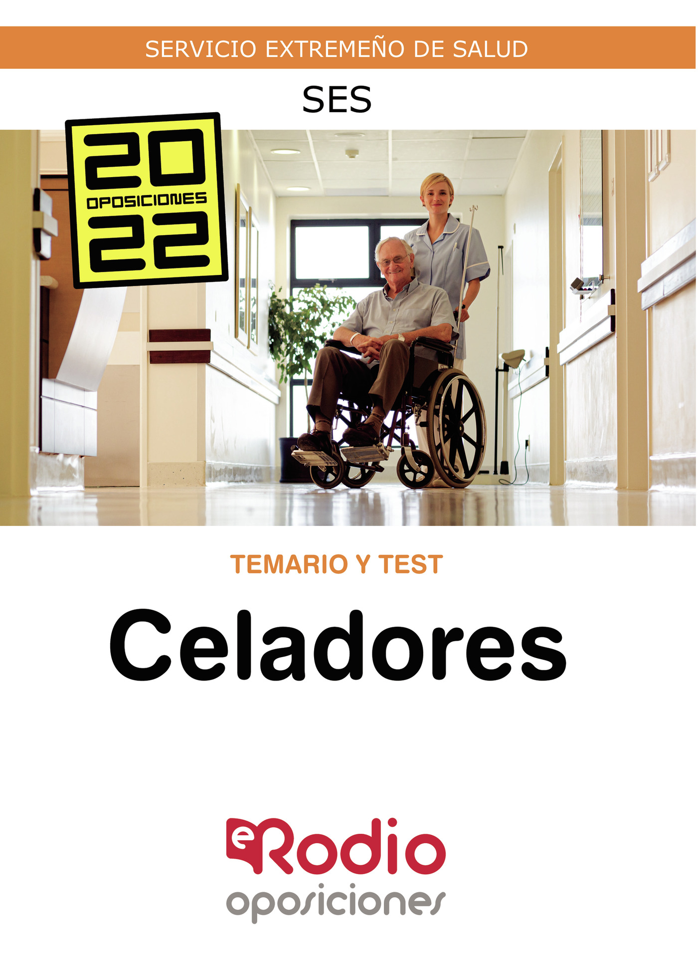 Portada de Celadores. Servicio Extremeño de Salud