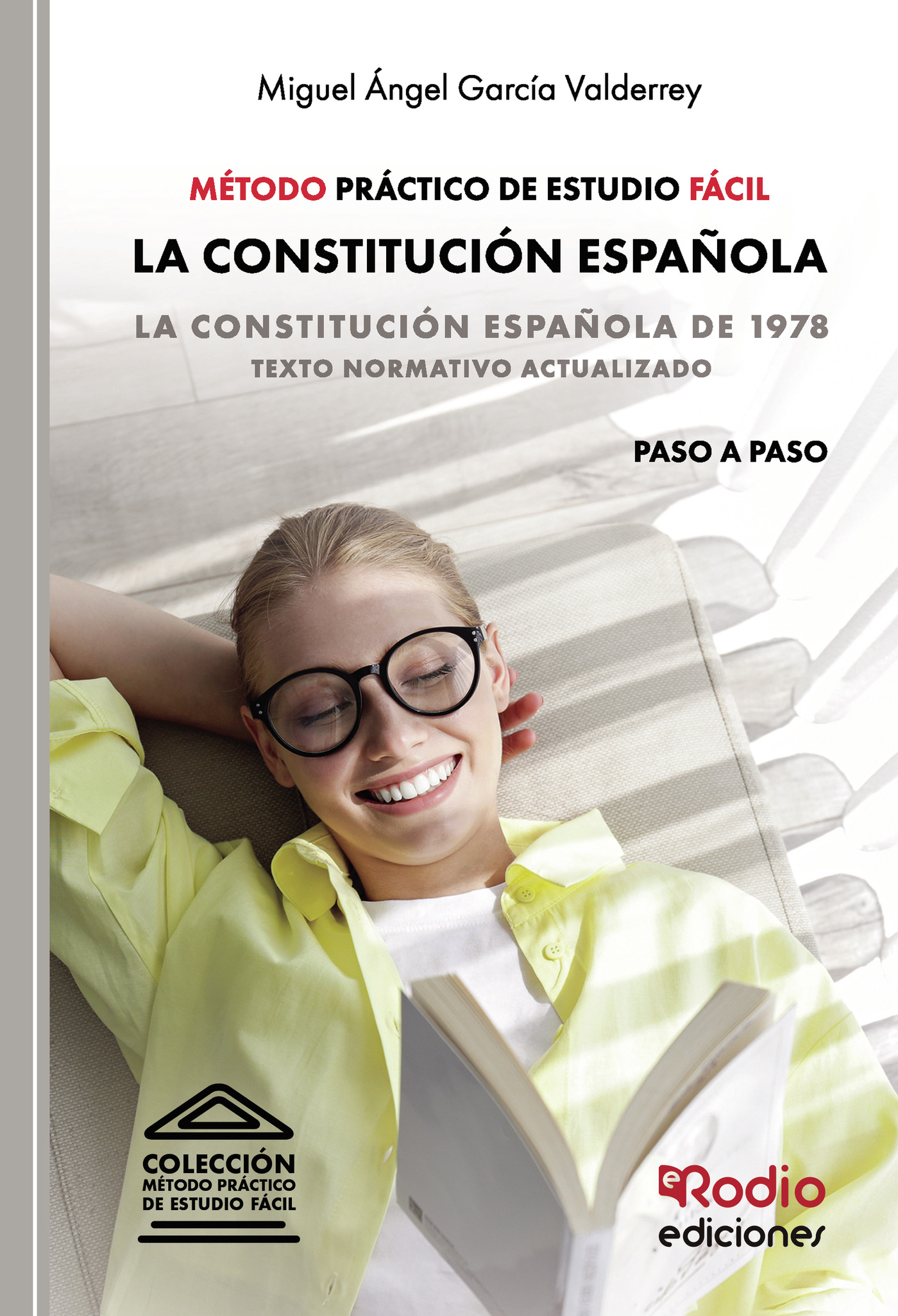 Portada de Método Práctico de Estudio Fácil. LA CONSTITUCIÓN ESPAÑOLA
