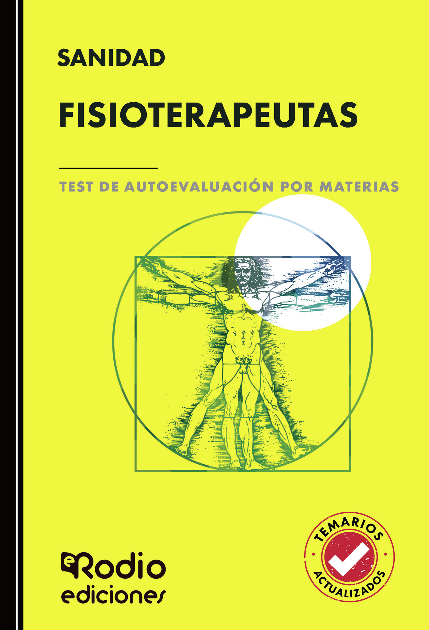 Portada de Fisioterapeutas. Test de Autoevaluación por Materias