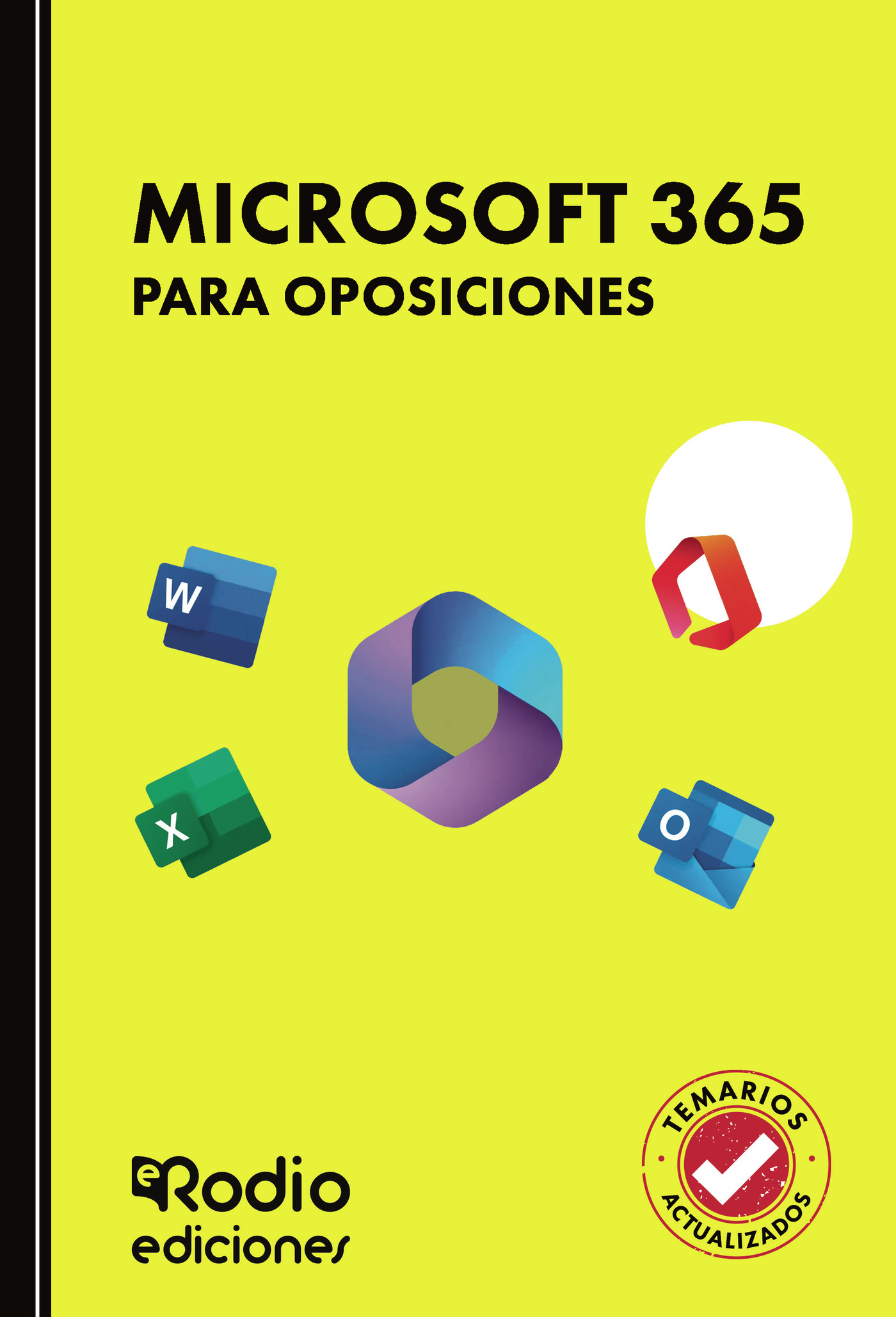 Portada de Microsoft 365 para Oposiciones