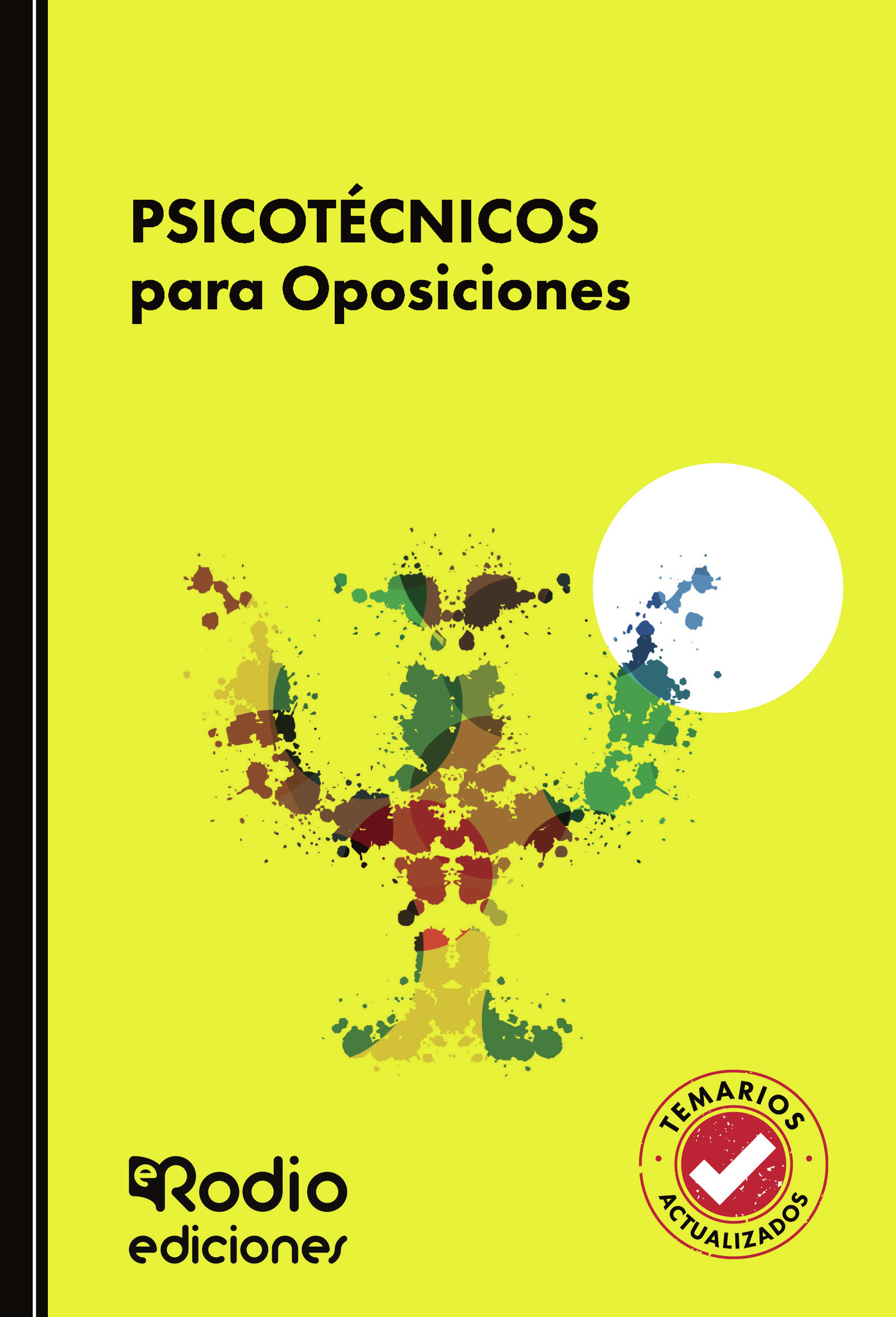 Portada de PSICOTÉCNICOS para Oposiciones