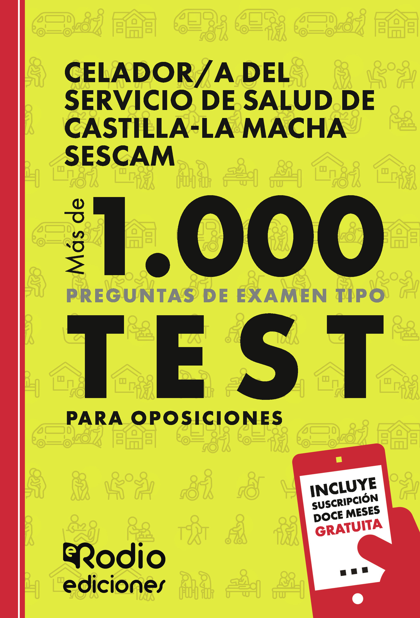 Portada de Celador/a del Servicio de Salud de Castilla-La Macha SESCAM