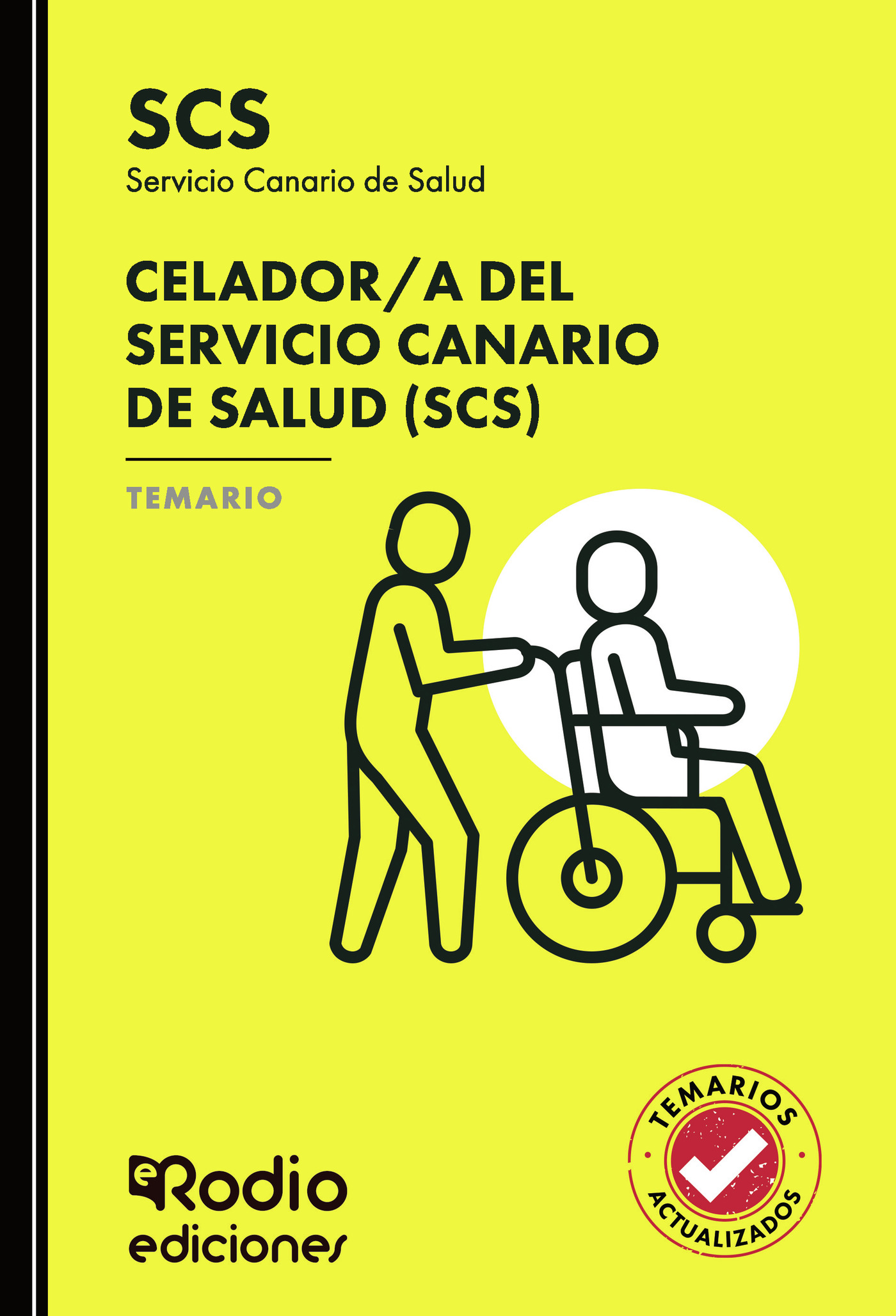 Portada de Celador/a del Servicio Canario de Salud (SCS). Temario