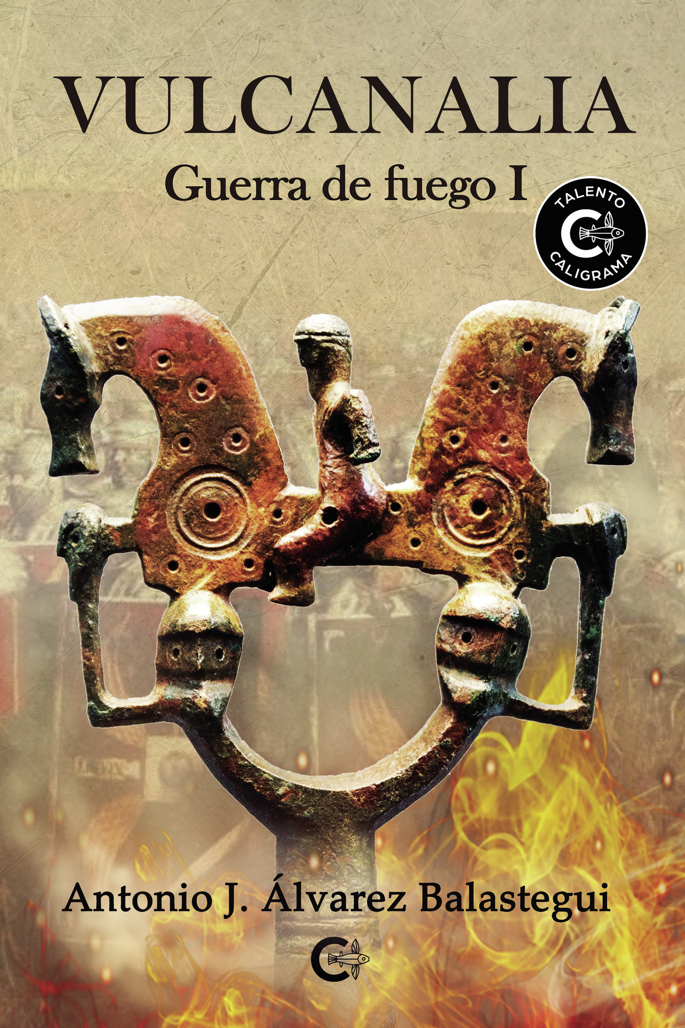 Portada de Vulcanalia