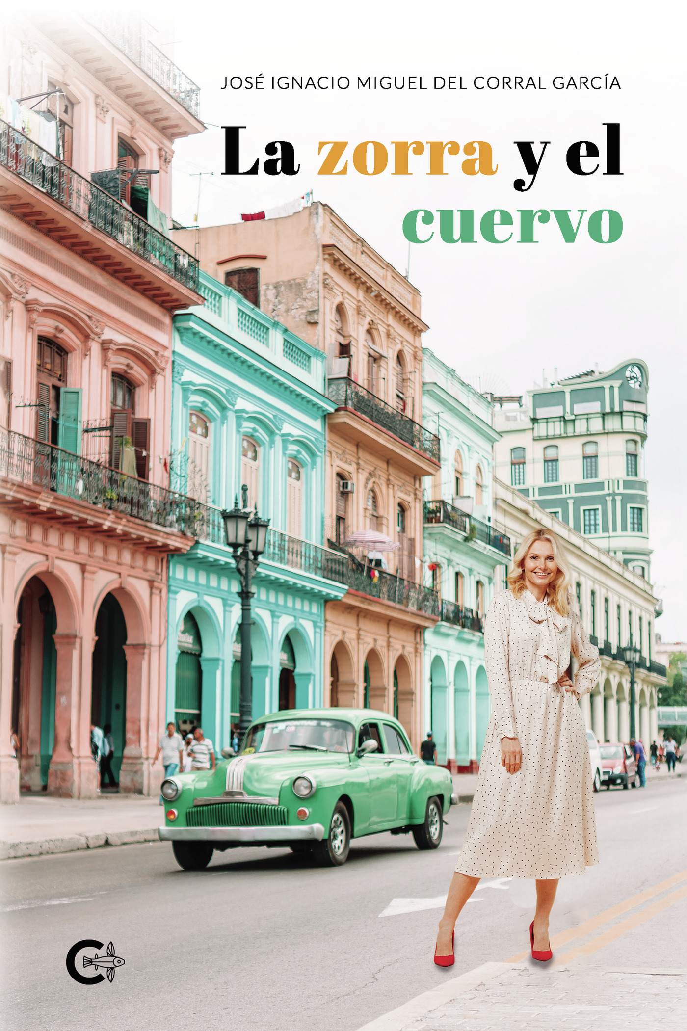 Portada de La zorra y el cuervo