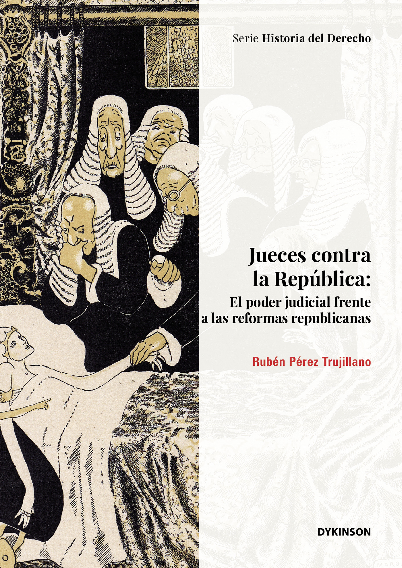 Portada de Jueces contra la República