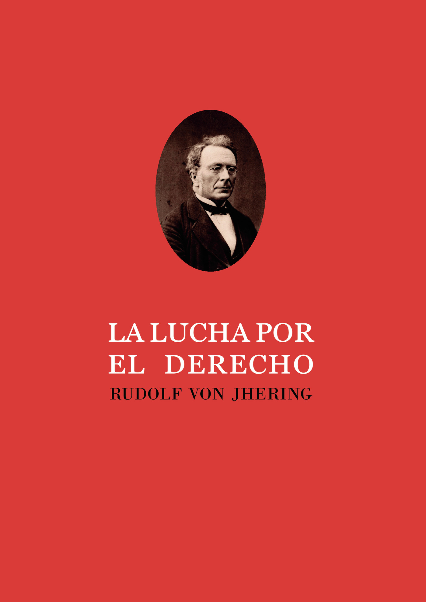 Portada de La lucha por el derecho.