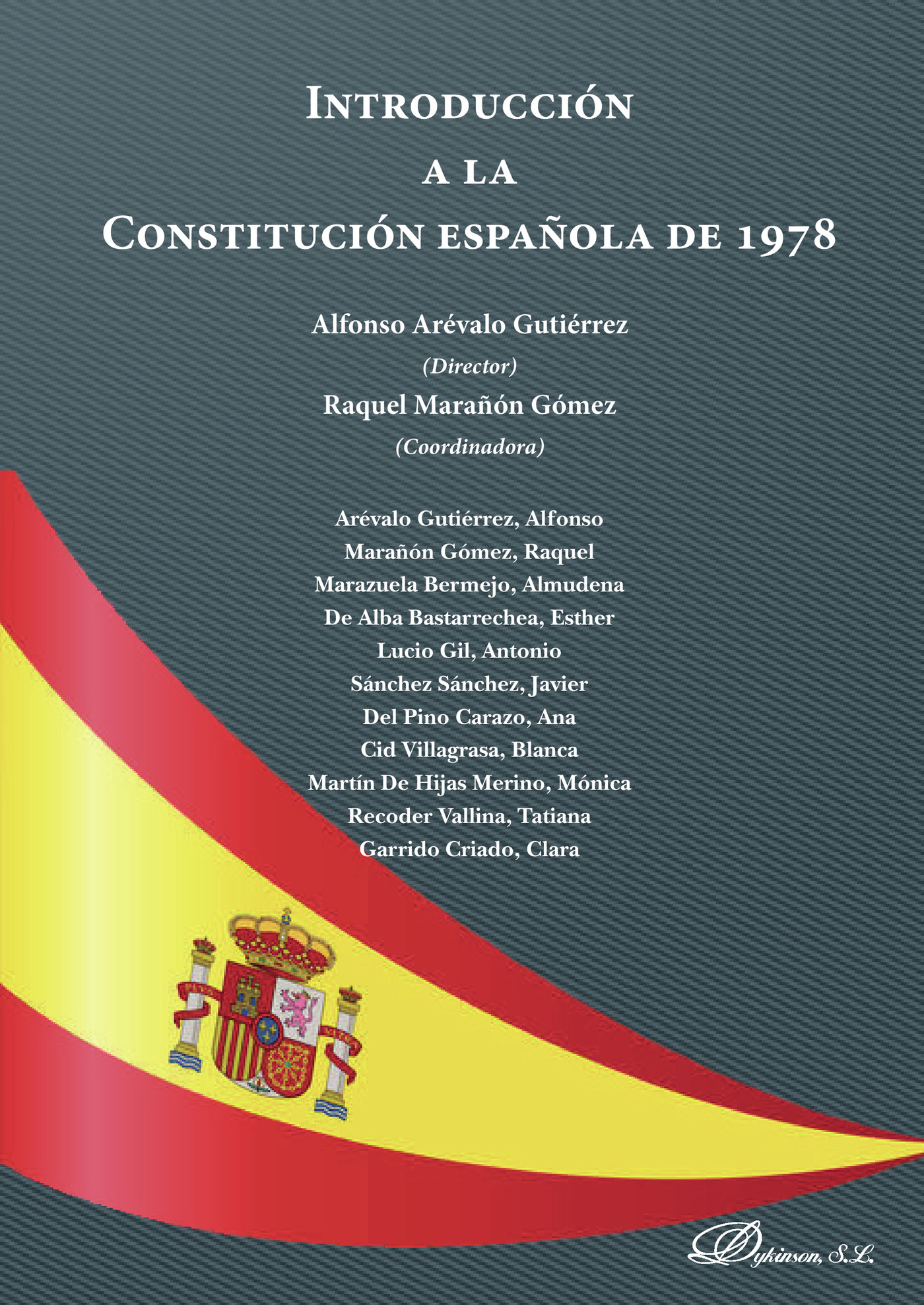Portada de Introducción a la Constitución española de 1978.