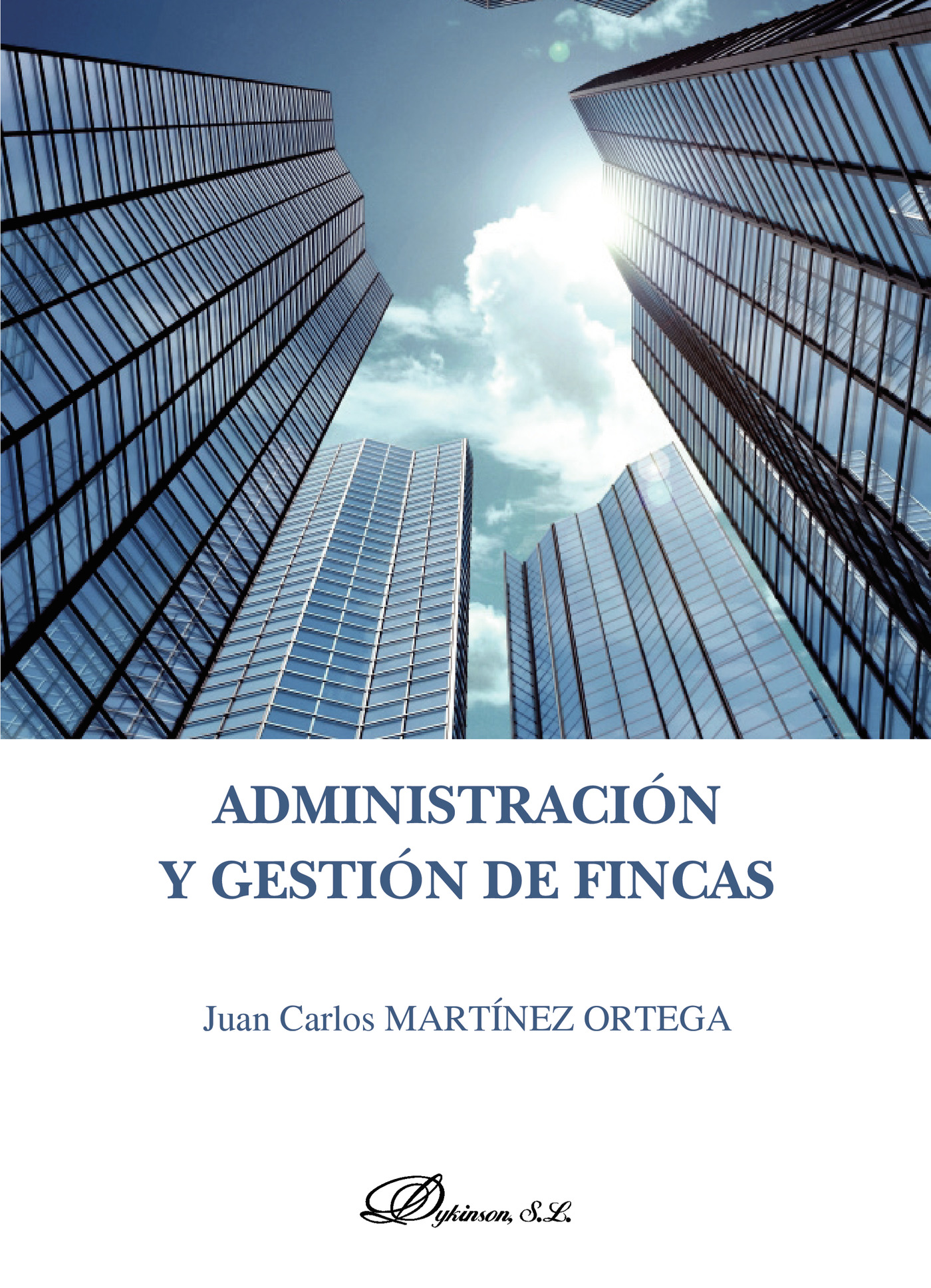 Portada de Administración y gestión de fincas.