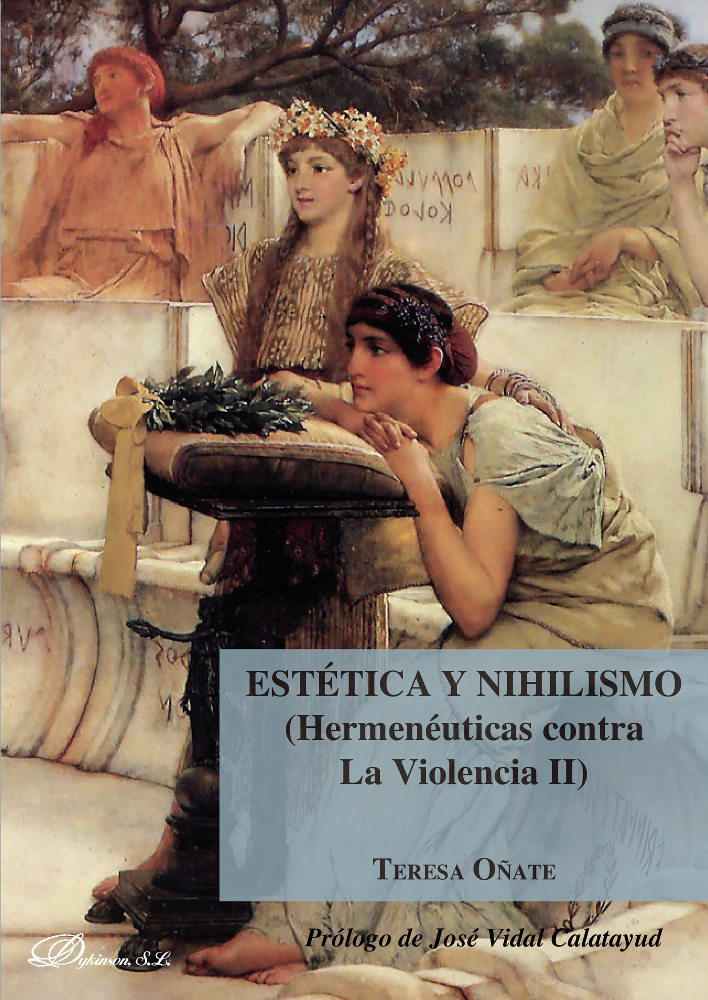 Portada de Estética y nihilismo (Hermenéuticas contra la Violencia II).