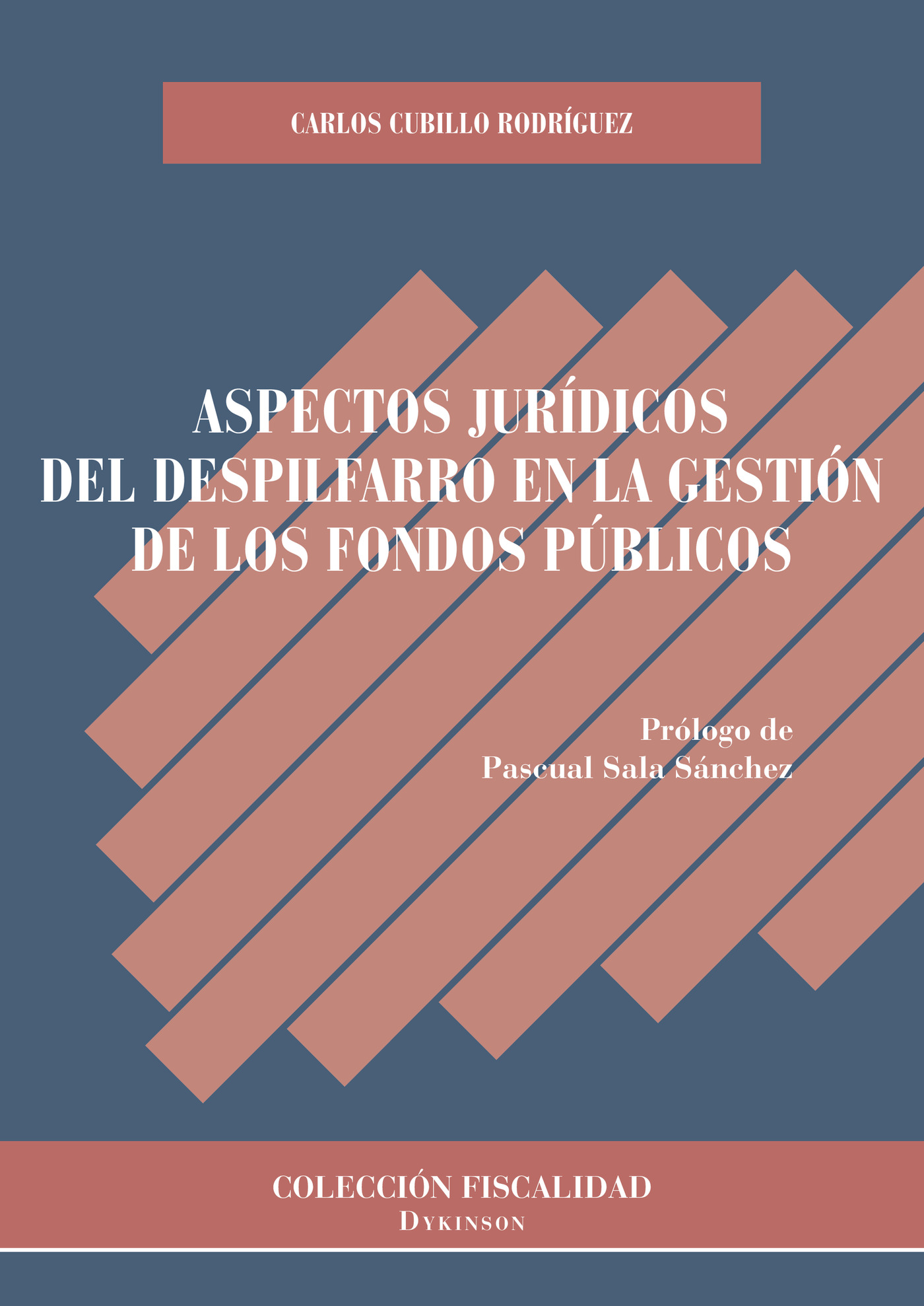 Portada de Aspectos jurídicos del despilfarro en la gestión de los fondos públicos.
