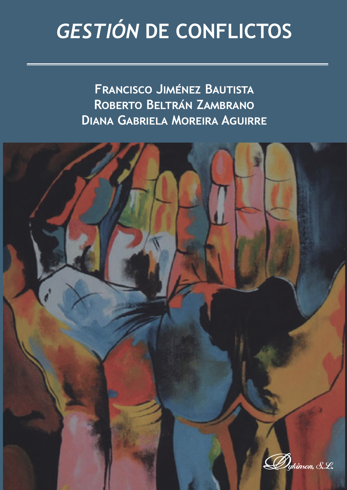 Portada de Gestión de Conflictos.