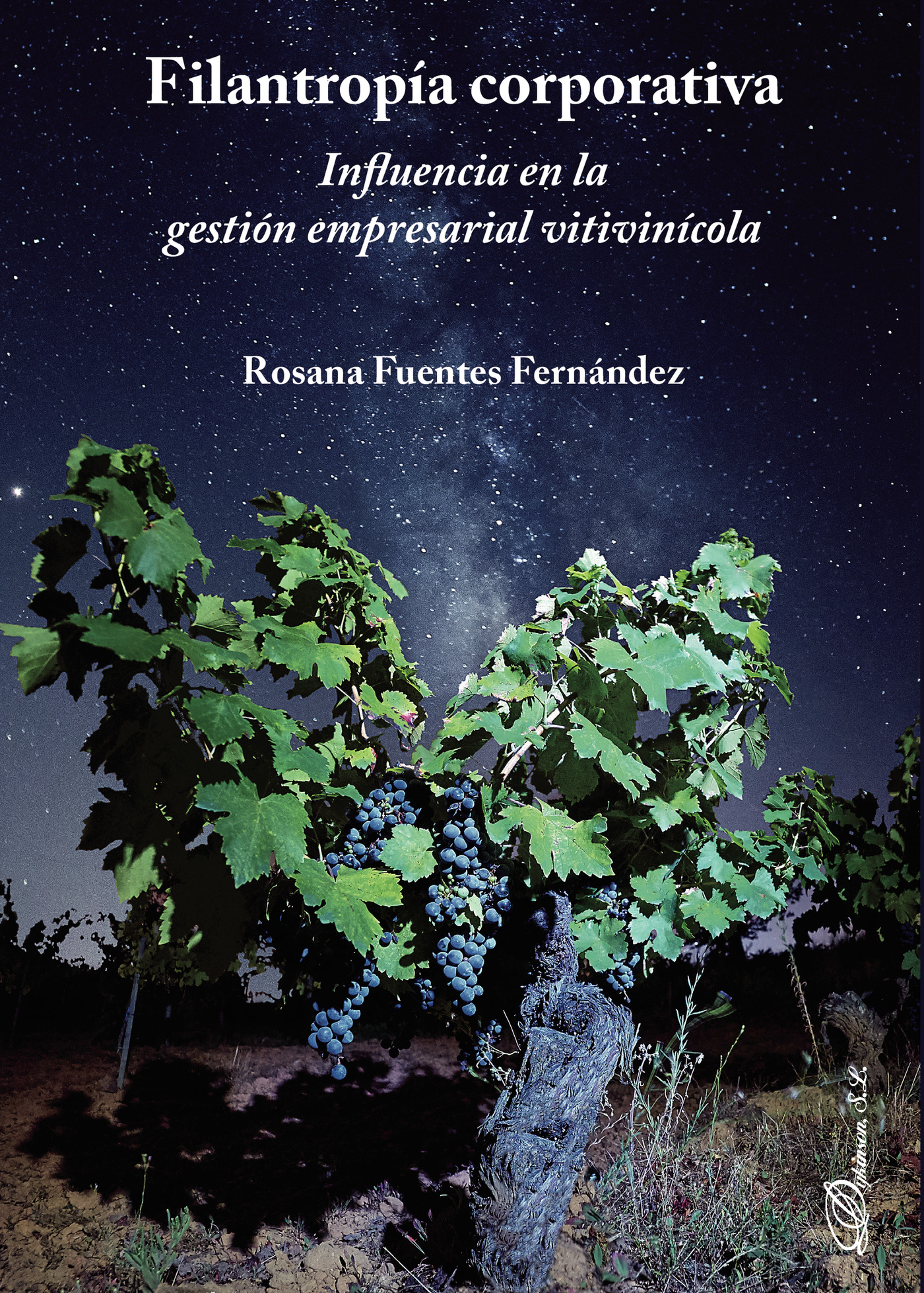 Portada de Filantropía corporativa.Influencia en la gestión empresarial vitivinícola