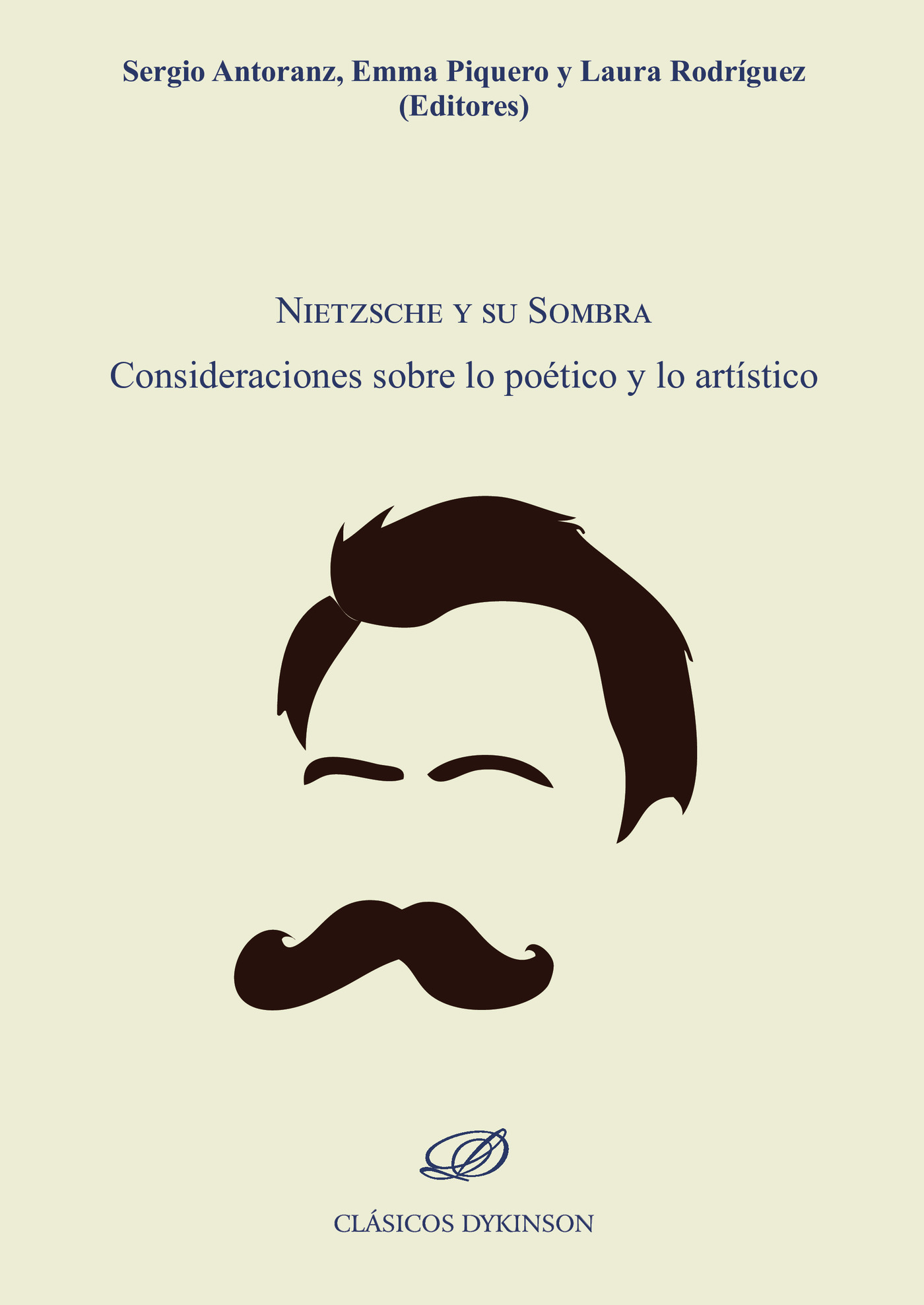 Portada de Nietzsche y su Sombra.Consideraciones sobre lo poético y lo artístico