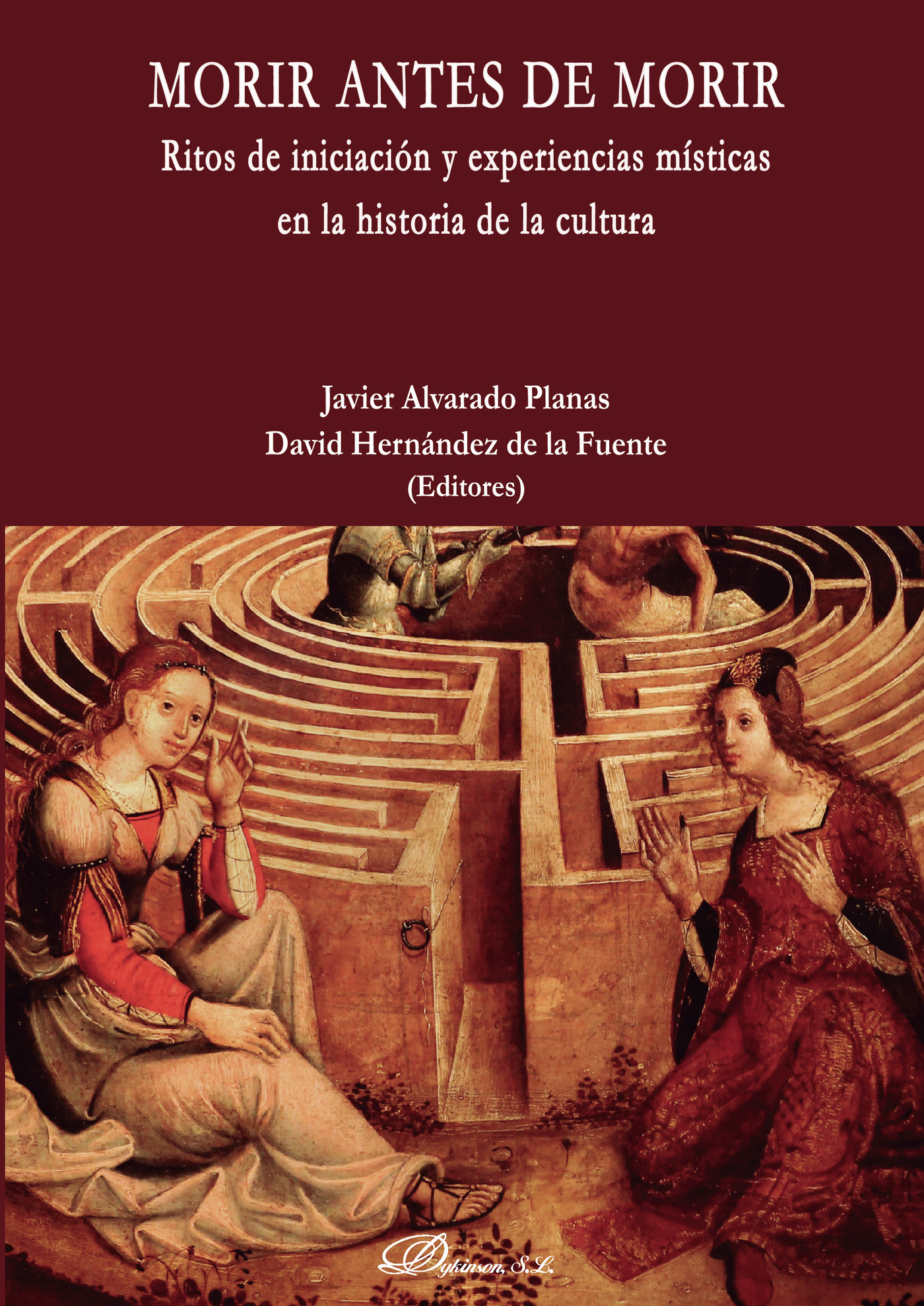 Portada de Morir antes de Morir.Ritos de iniciación y experiencias místicas en la historia de la cultura