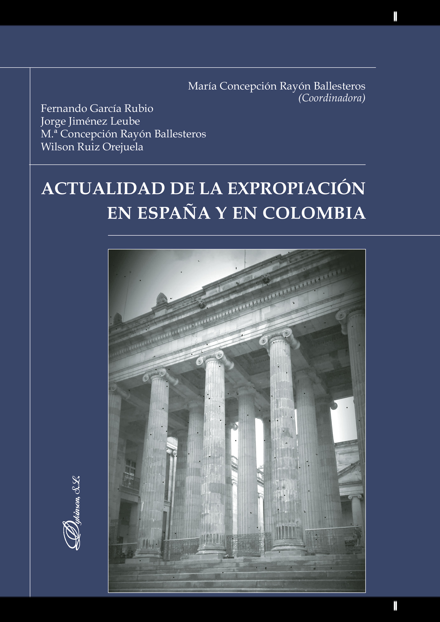 Portada de Actualidad de la expropiación en España y en Colombia.