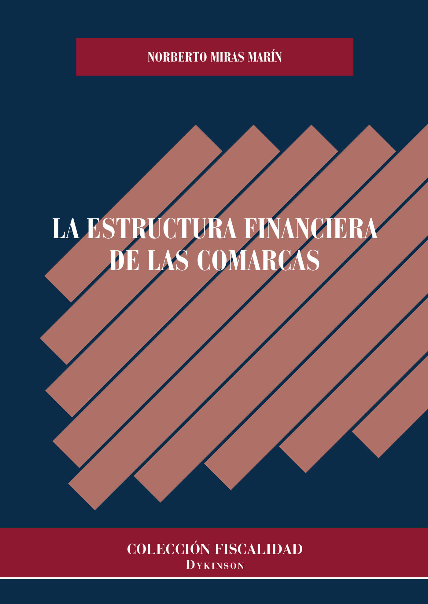Portada de La estructura financiera de las comarcas.