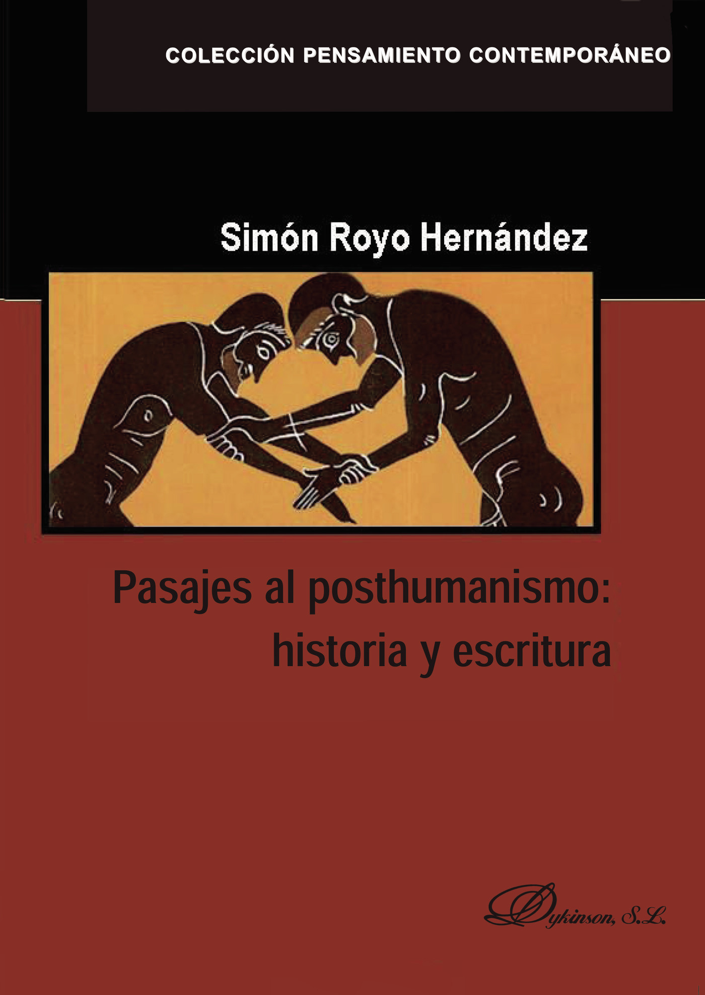 Portada de Pasajes al posthumanismo. Historia y escritura